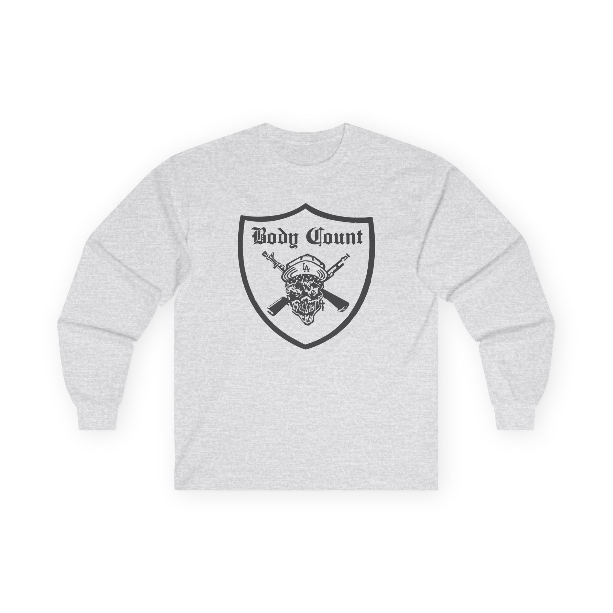 Body Count Pirate Logo Unisex Ultra Cotton Long Sleeve Tee - Image 5