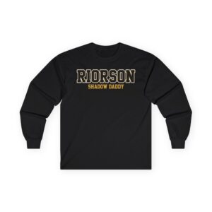 Fourth Wing Xaden Riorson Shadow Unisex Ultra Cotton Long Sleeve Tee