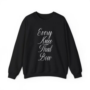 Life Church Every Knee Shall Bow Unisex Heavy Blend™ Crewneck Sweatshirt