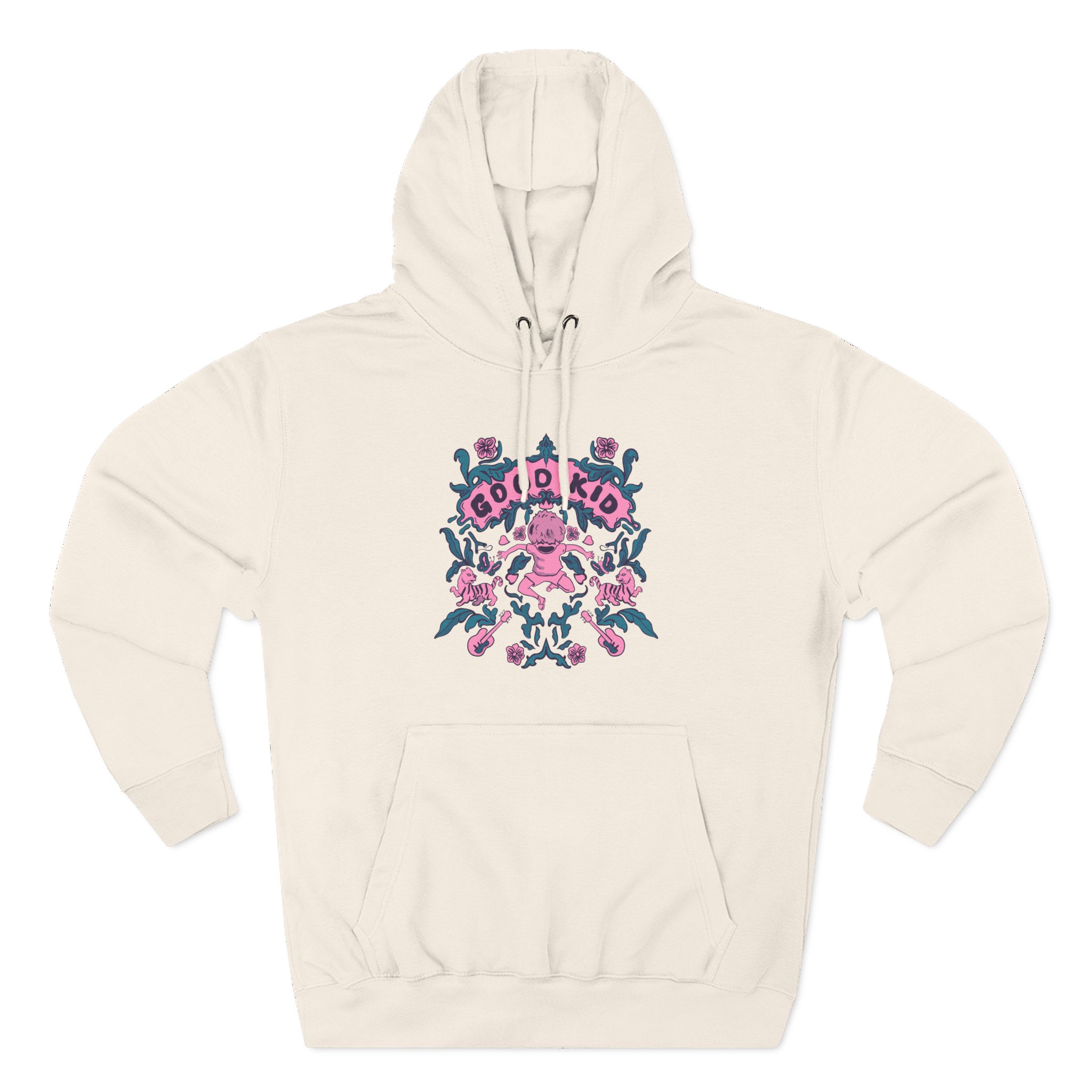 Good Kid Mirror World Three-Panel Fleece Hoodie - Image 3