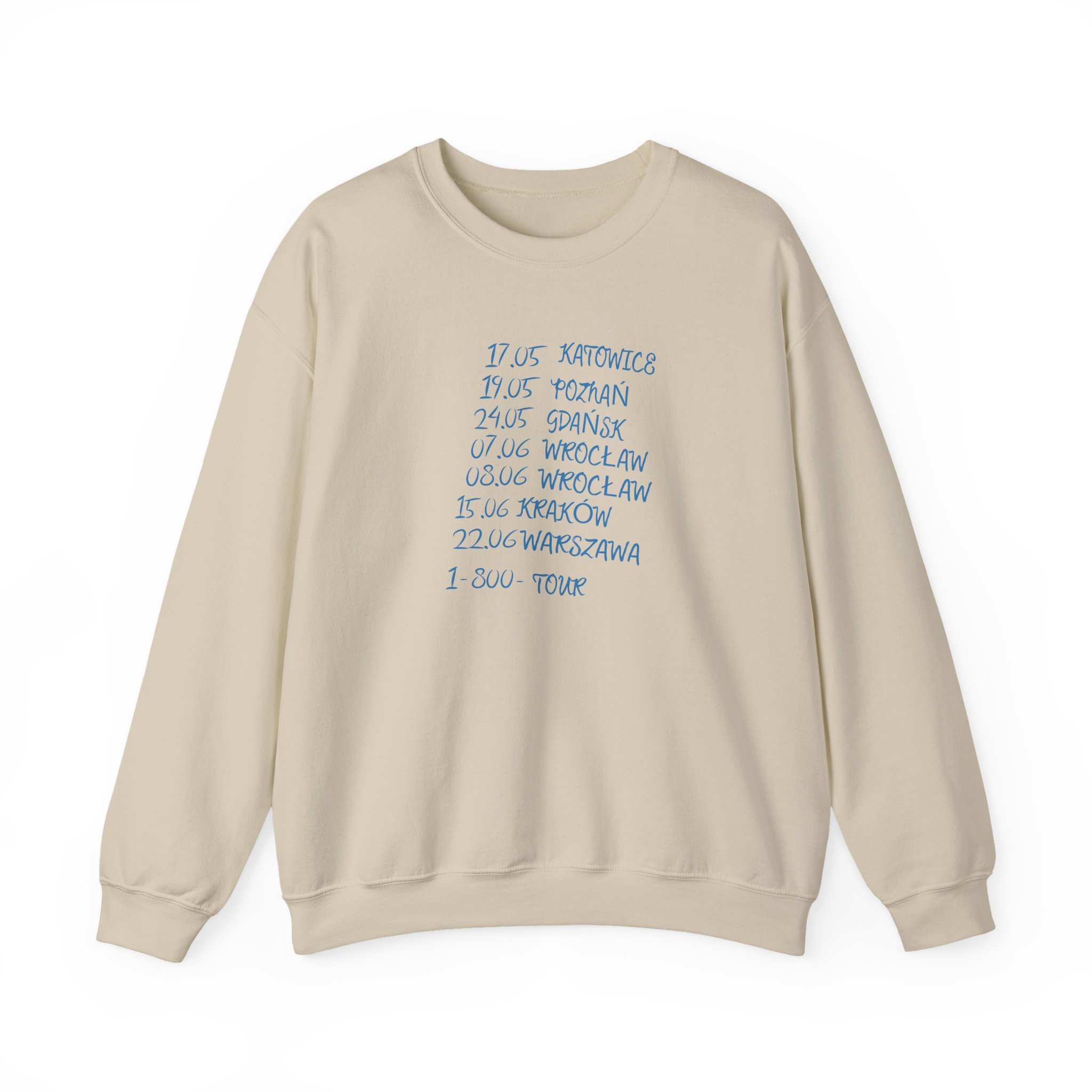 Taco Hemingway 1-800-tour Unisex Heavy Blend™ Crewneck Sweatshirt - Image 5