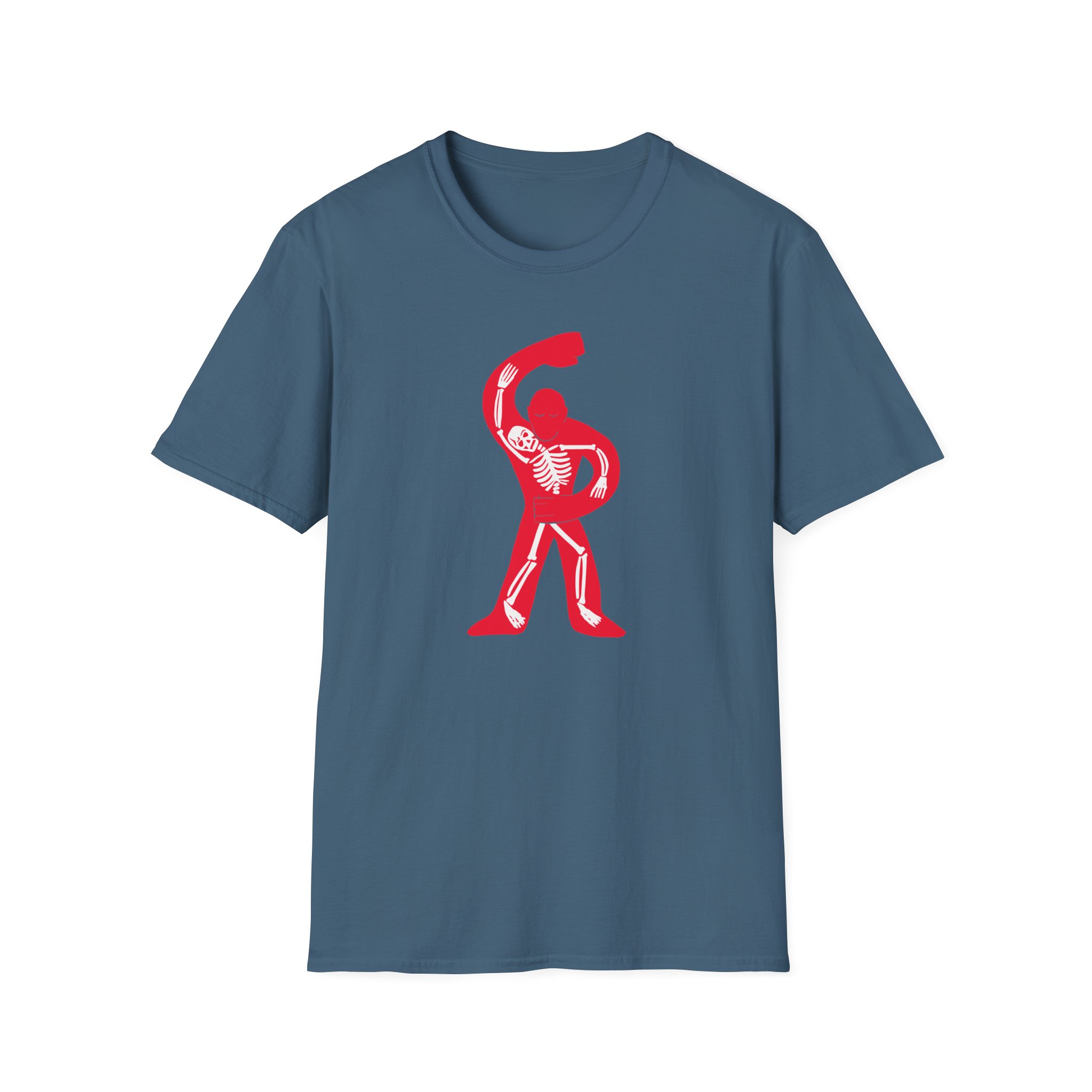 Lord Huron Dancing Skeleton Unisex Softstyle T-Shirt - Image 9