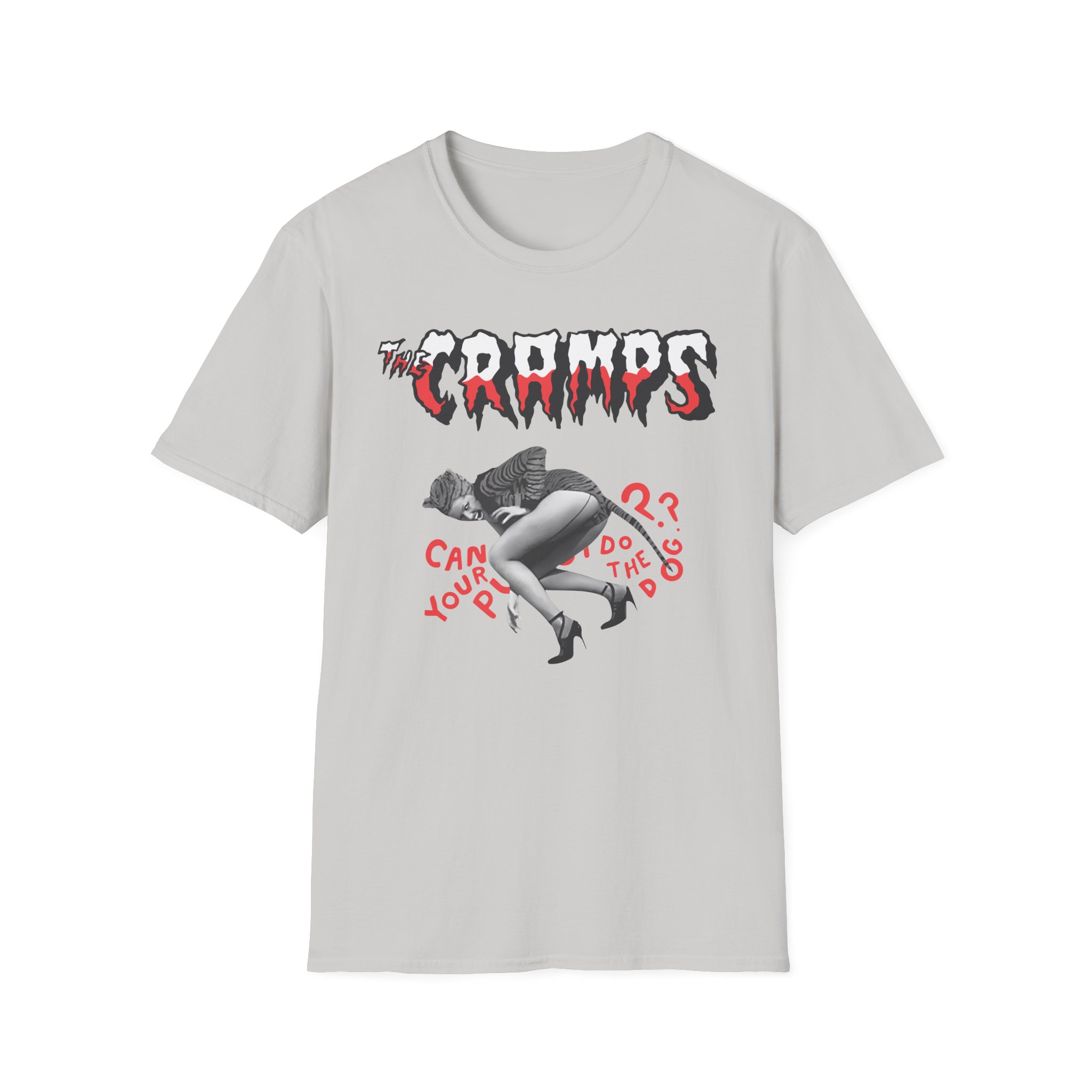 The Cramps Do the Dog Unisex Softstyle T-Shirt - Image 5