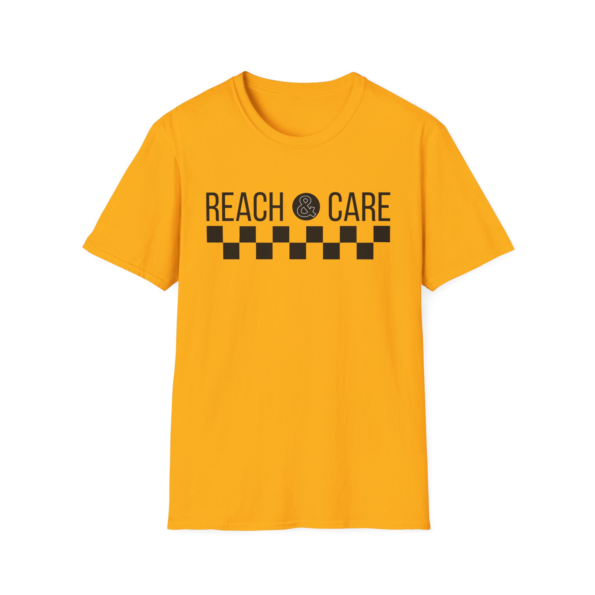 Life Church Reach the World Care for the One Unisex Softstyle T-Shirt - Image 5