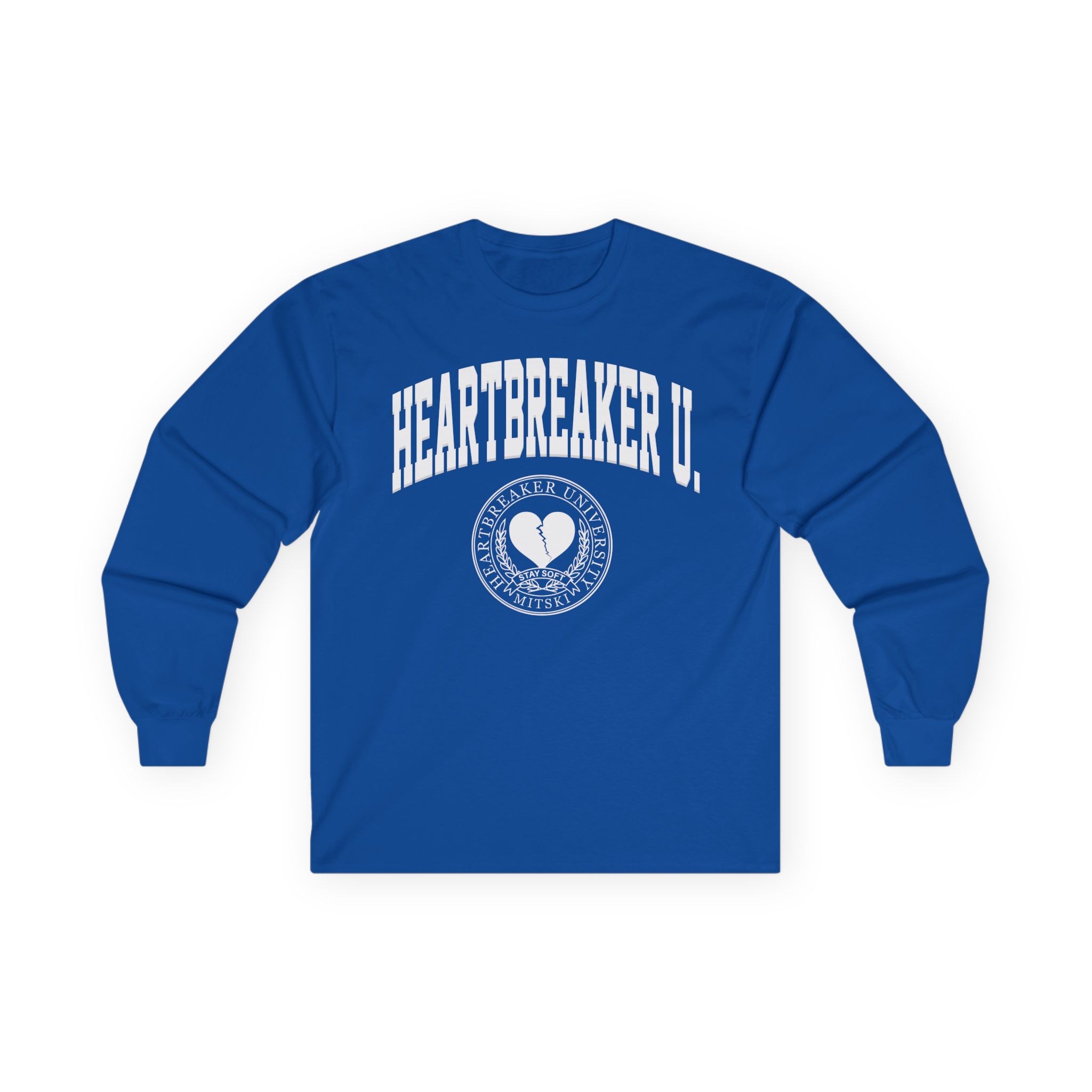 Mitski Heartbreaker University Unisex Ultra Cotton Long Sleeve Tee - Image 13