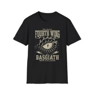 Fourth Wing riders quadrant Unisex Softstyle T-Shirt