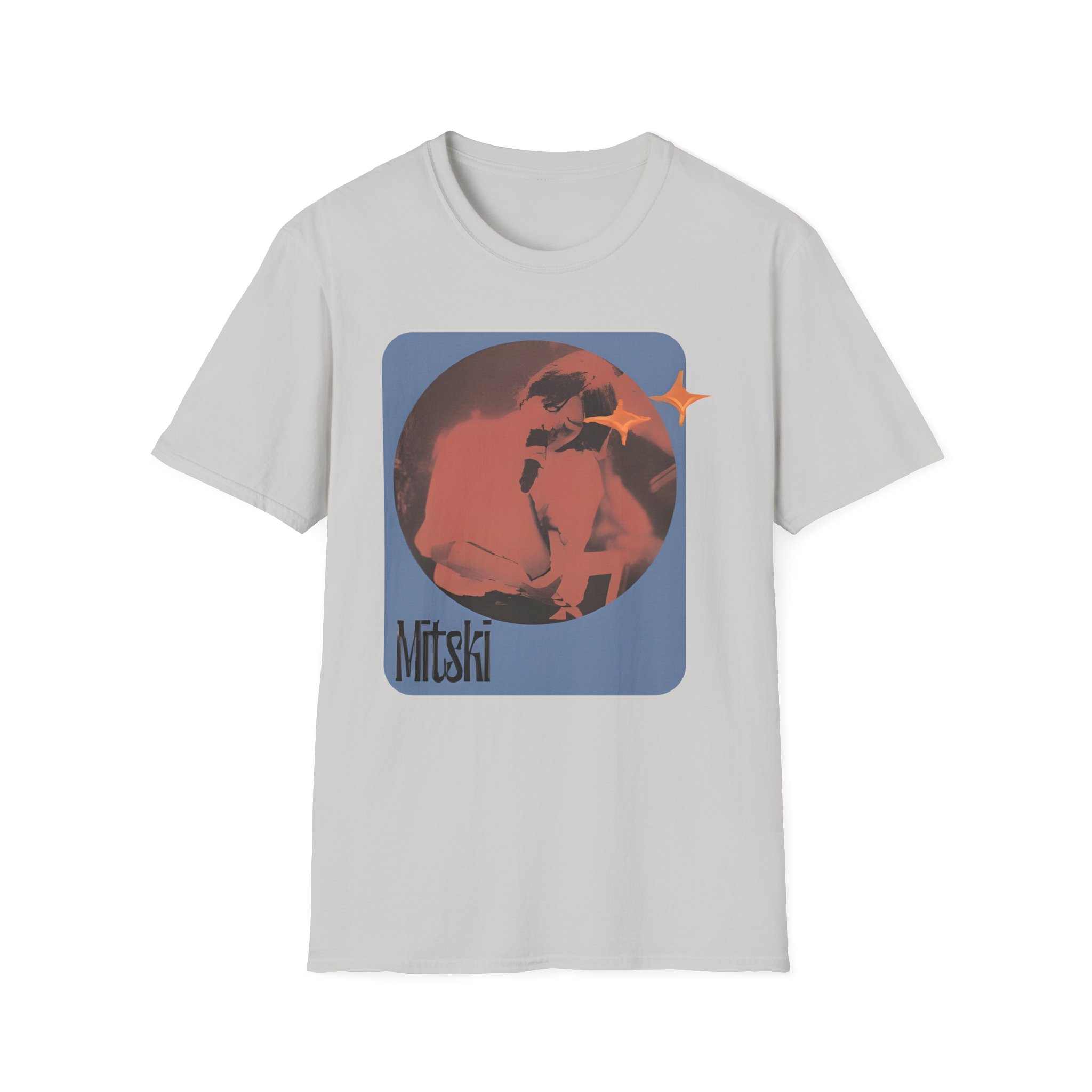 Mitski Stars Retro Unisex Softstyle T-Shirt - Image 7