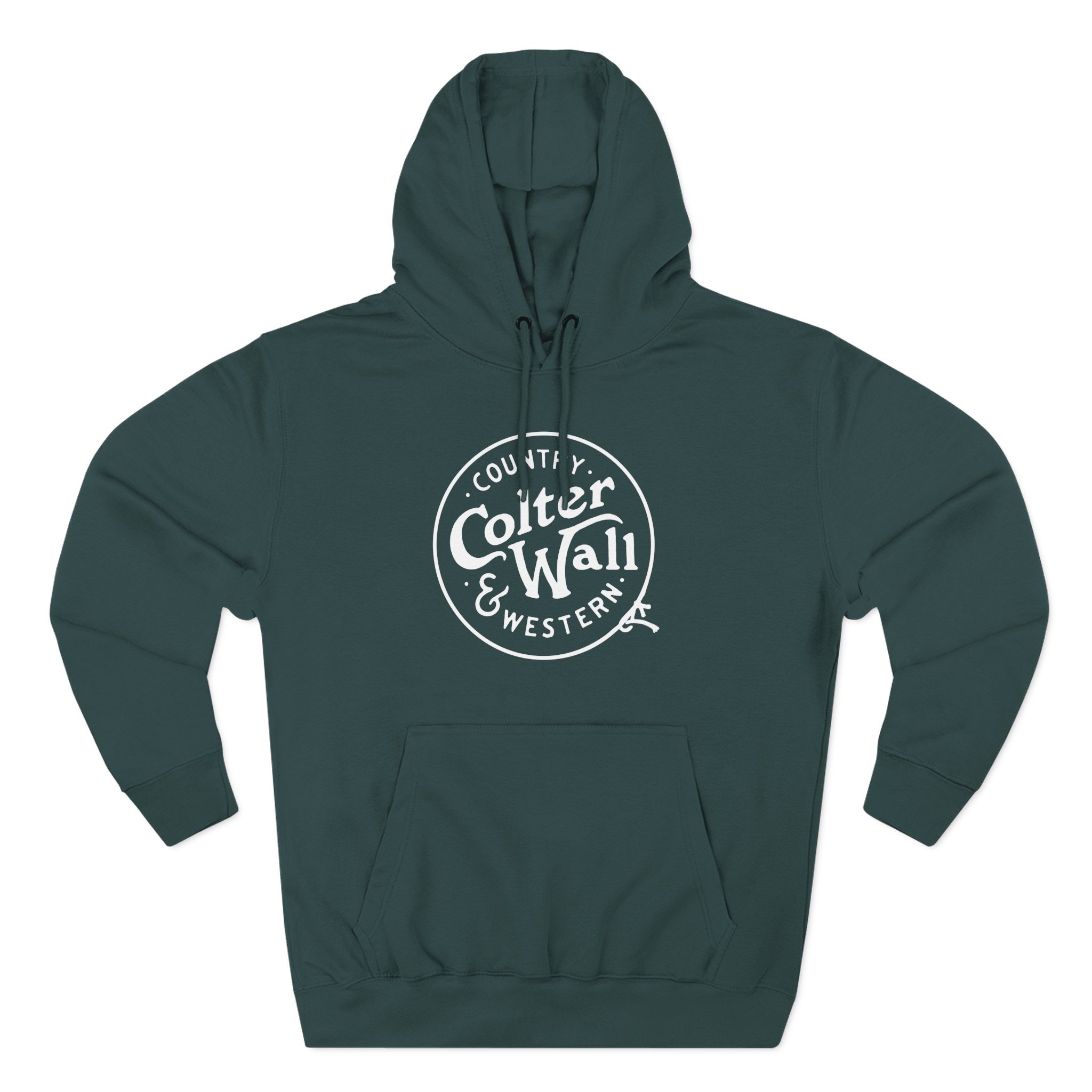 Colter Wall Country & Western Three-Panel Fleece Hoodie - Image 5