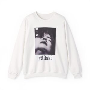 Mitski Chipped Mug Unisex Heavy Blend™ Crewneck Sweatshirt