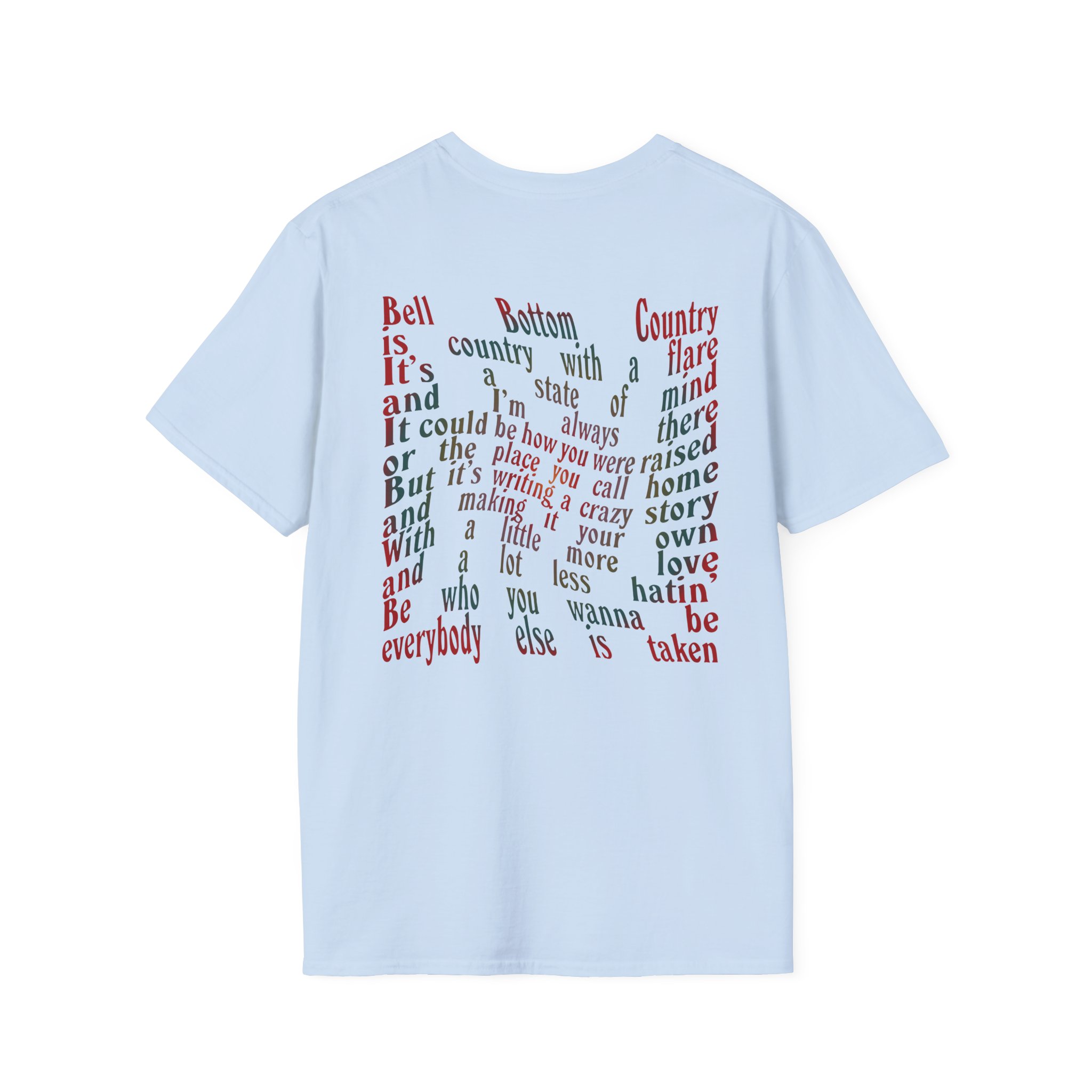 Lainey Wilson Bell Bottom Country Unisex Softstyle T-Shirt - Image 20