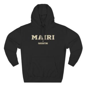 Fourth Wing Liam Mairi Three-Panel Fleece Hoodie