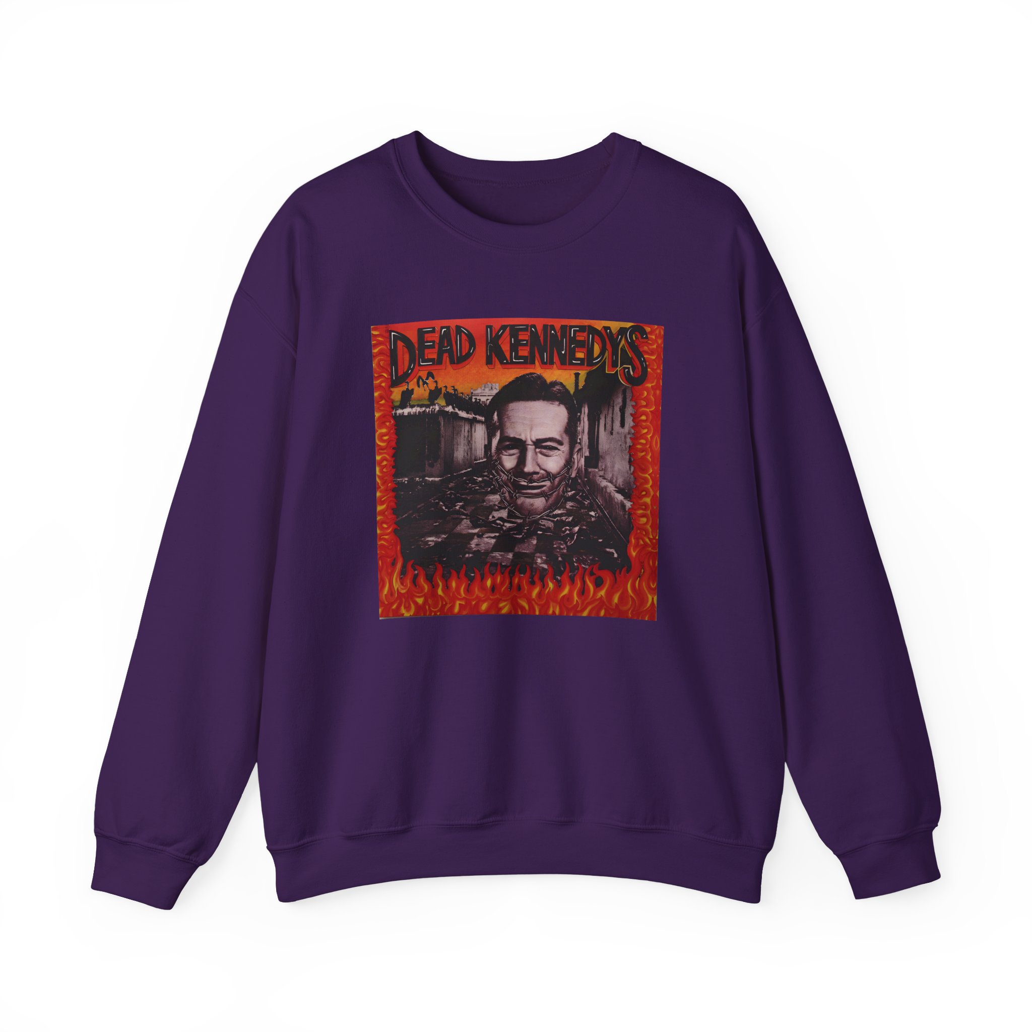 Dead Kennedys Give Me Convenience Cover Unisex Heavy Blend™ Crewneck Sweatshirt - Image 29