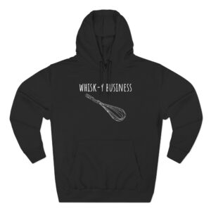 Joshua Weissman Whisk-y Business Three-Panel Fleece Hoodie