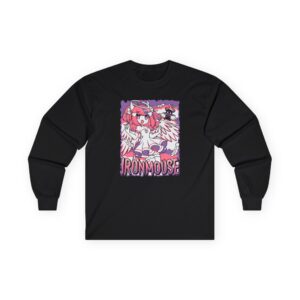 Ironmouse Unisex Ultra Cotton Long Sleeve Tee