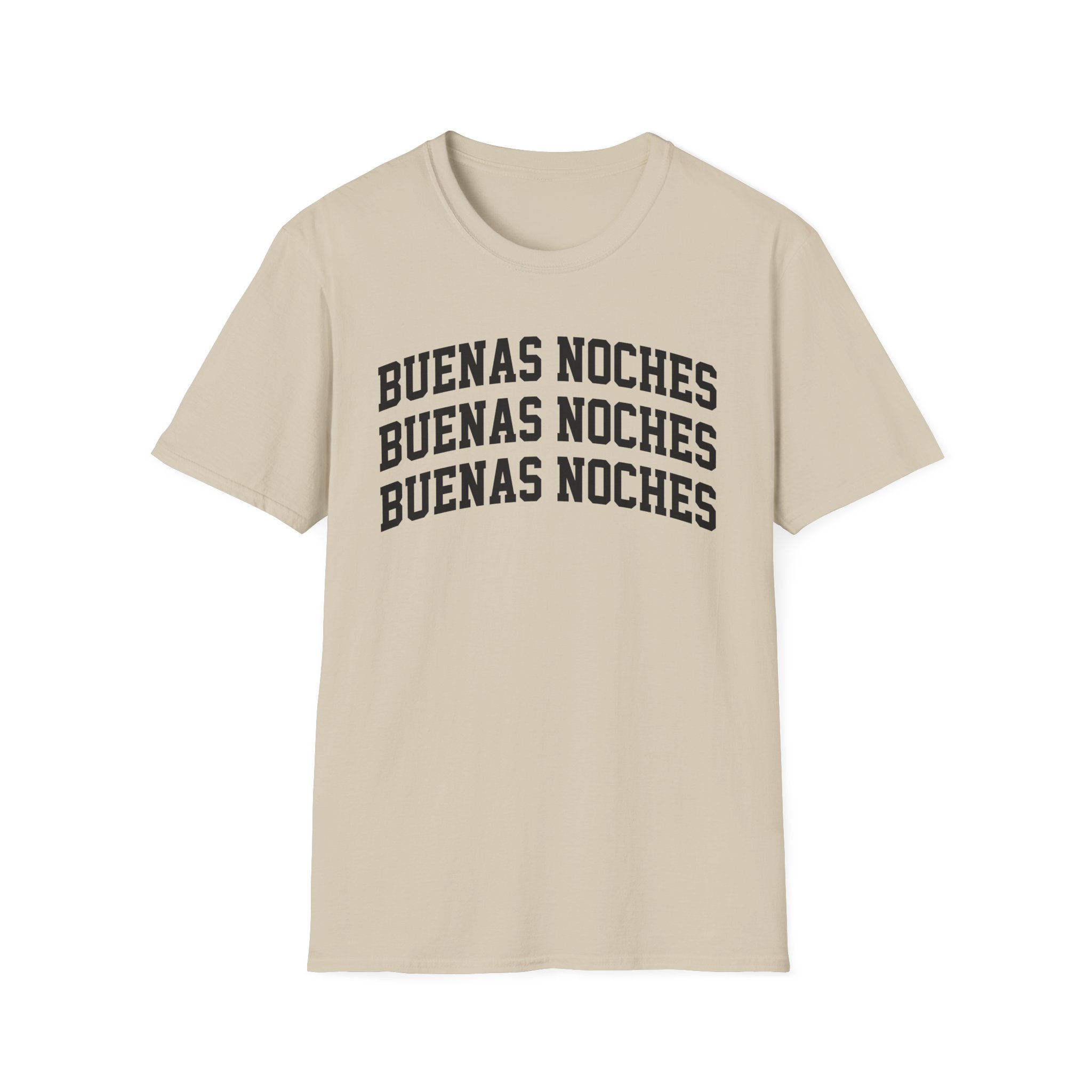 Quevedo Buenas Noches Unisex Softstyle T-Shirt - Image 5