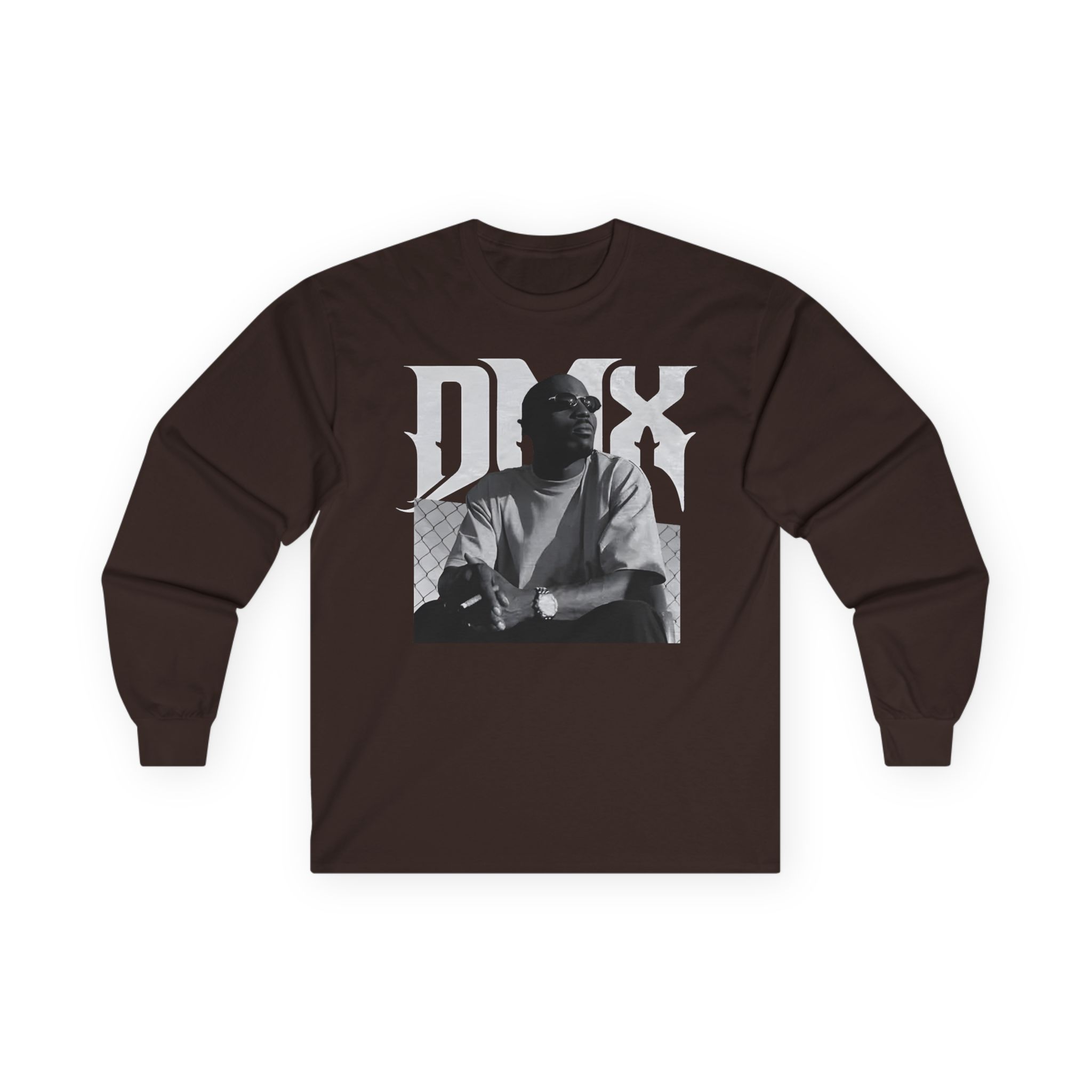 Dmx R.i.p. Unisex Ultra Cotton Long Sleeve Tee - Image 5