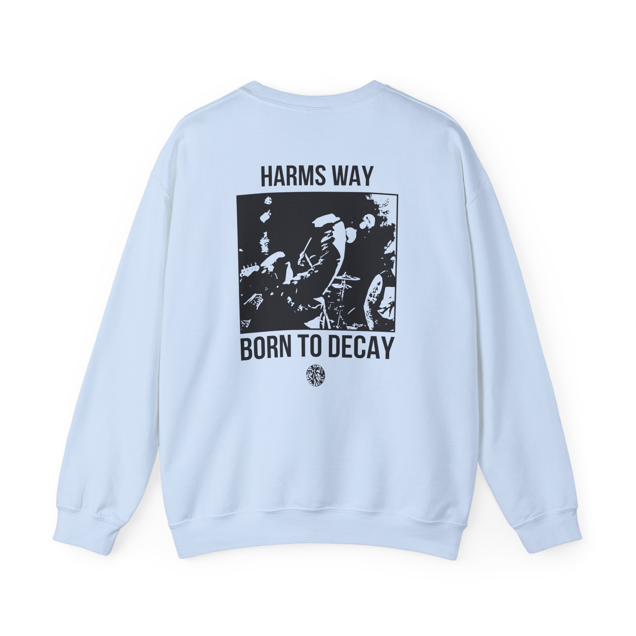 Harms Way Silent Wolf Unisex Heavy Blend™ Crewneck Sweatshirt - Image 8