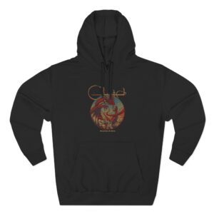 Clutch Mountain Of Bone Three-Panel Fleece Hoodie