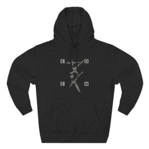 Eden Star Three-Panel Fleece Hoodie