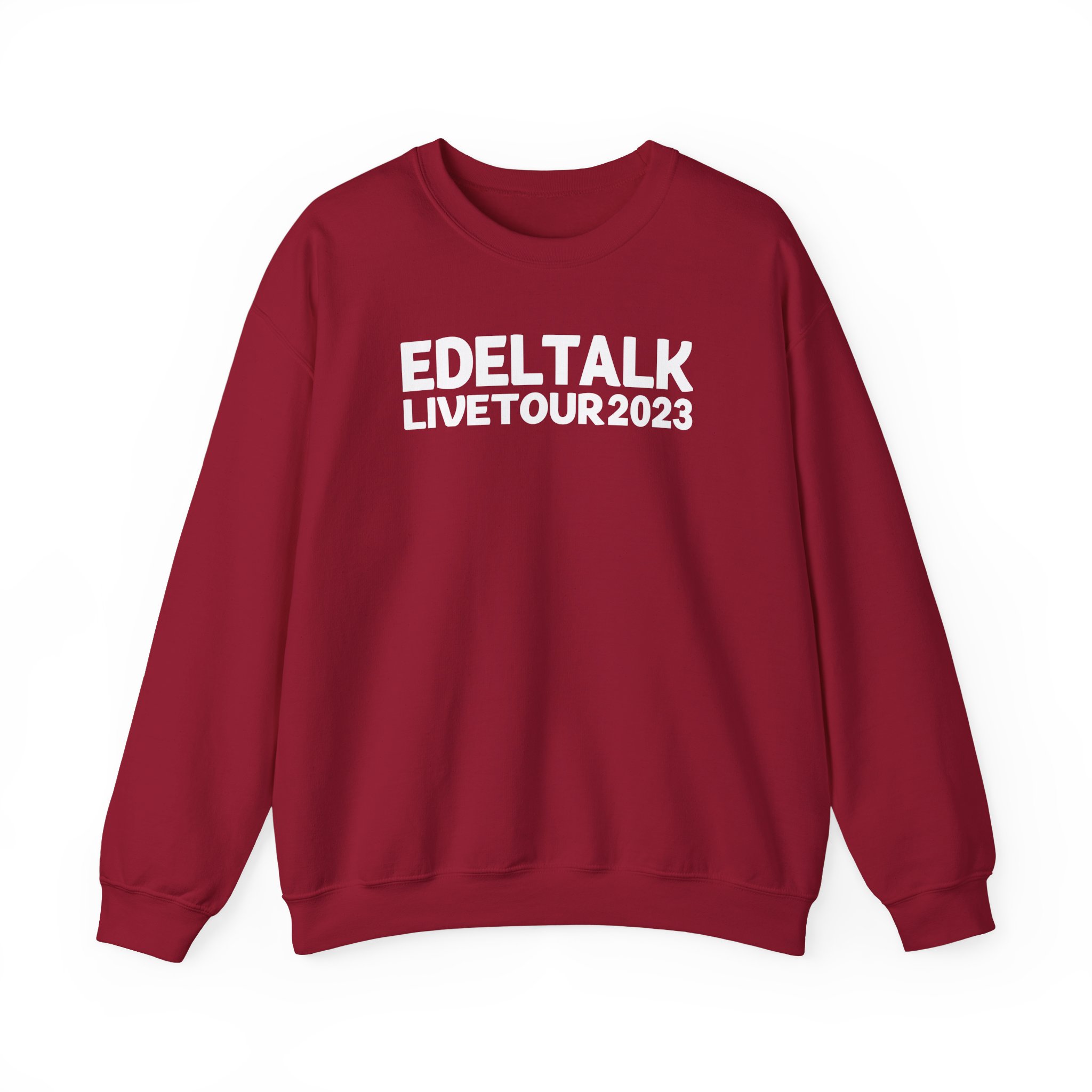 Edeltalk Podcast Livetour 2023 Unisex Heavy Blend™ Crewneck Sweatshirt - Image 27
