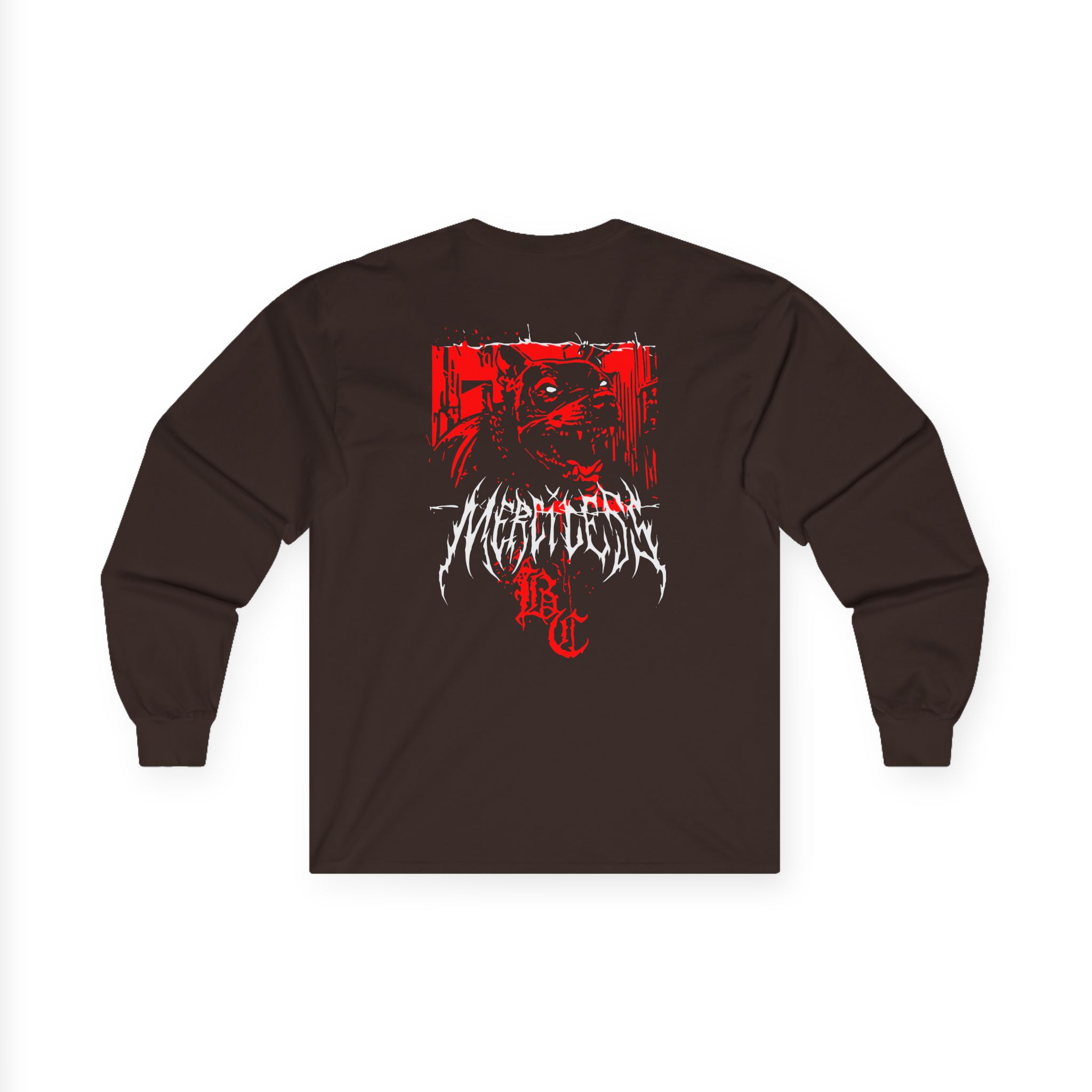 Body Count Pitbull Unisex Ultra Cotton Long Sleeve Tee - Image 4