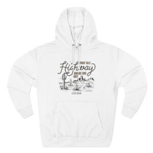 Lainey Wilson Highway Three-Panel Fleece Hoodie