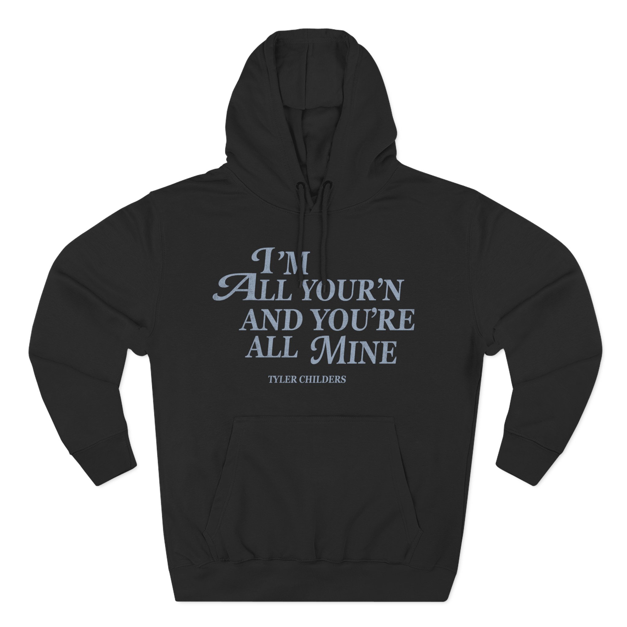 Tyler Childers All Your'n Ladies Three-Panel Fleece Hoodie