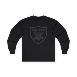 Body Count Pirate Logo Unisex Ultra Cotton Long Sleeve Tee