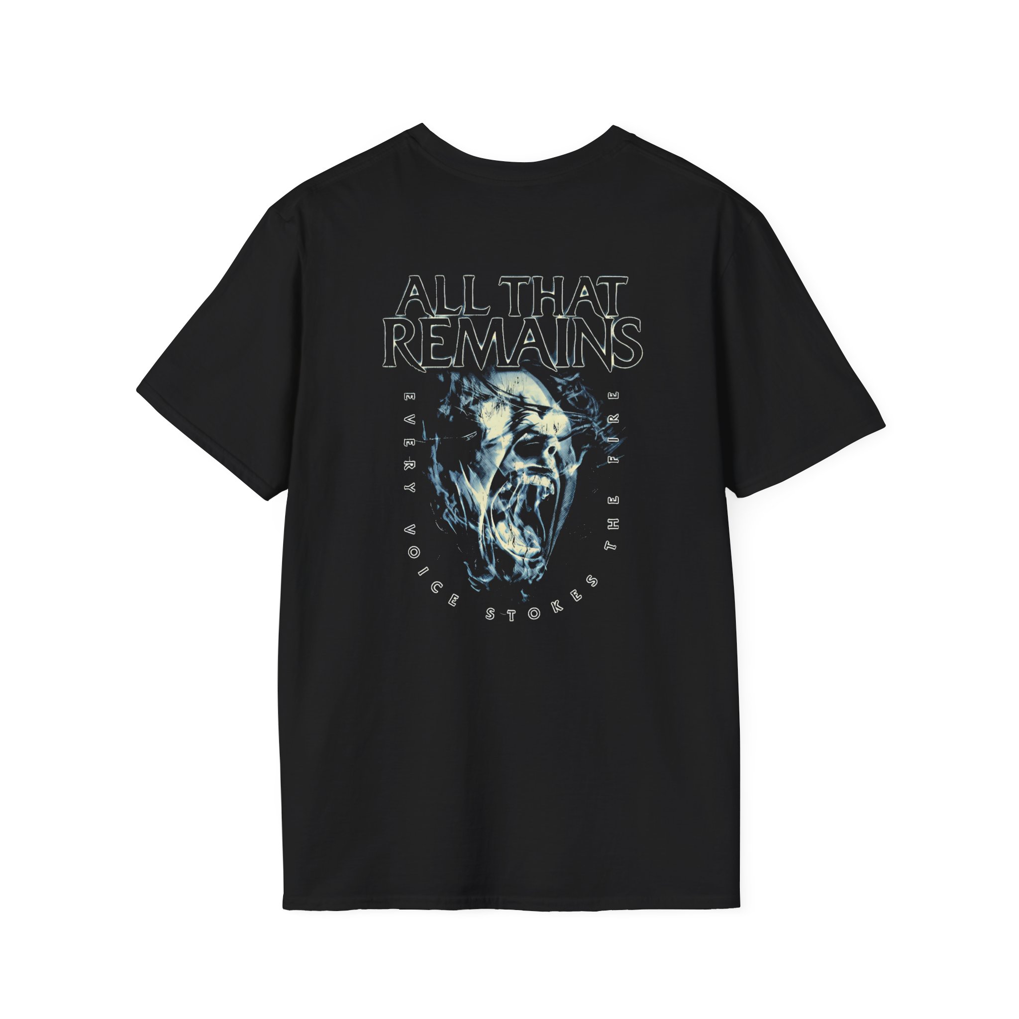 All That Remains Kerosene Unisex Softstyle T-Shirt - Image 2