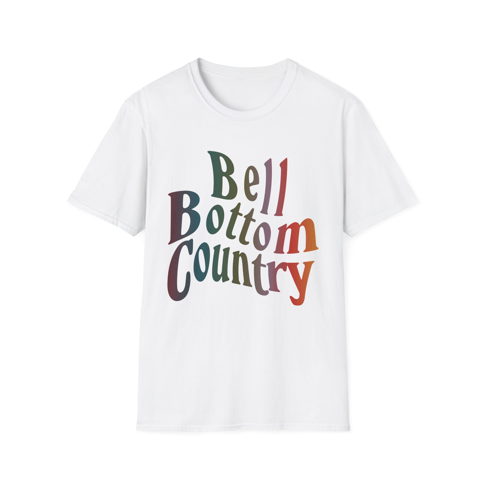 Lainey Wilson Bell Bottom Country Unisex Softstyle T-Shirt