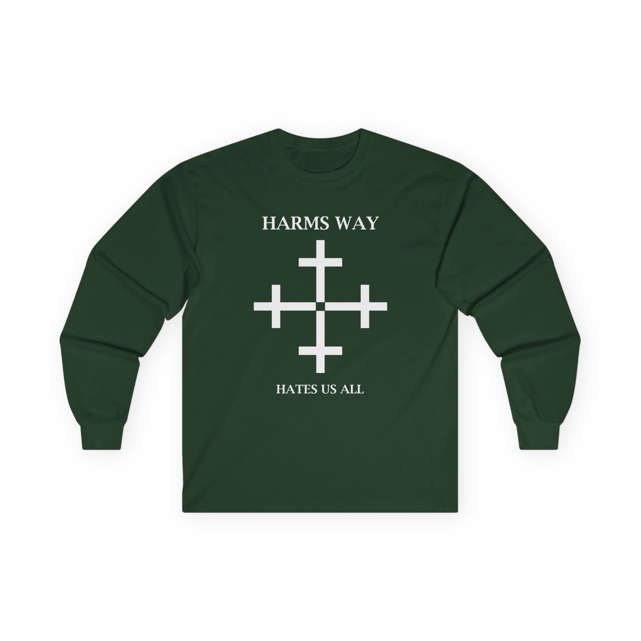 Harms Way Unisex Ultra Cotton Long Sleeve Tee - Image 7