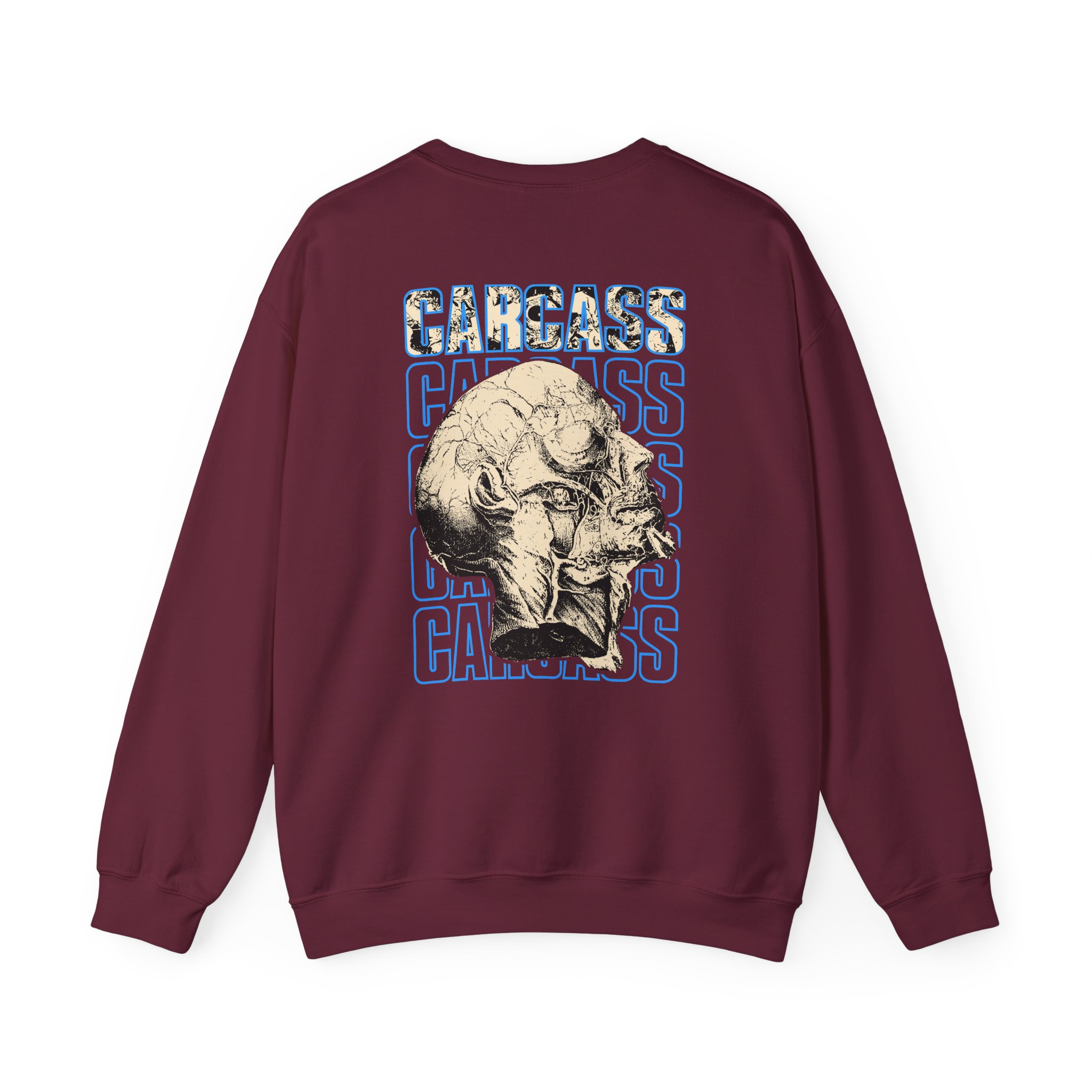 Carcass Head & Tools Unisex Heavy Blend™ Crewneck Sweatshirt - Image 4