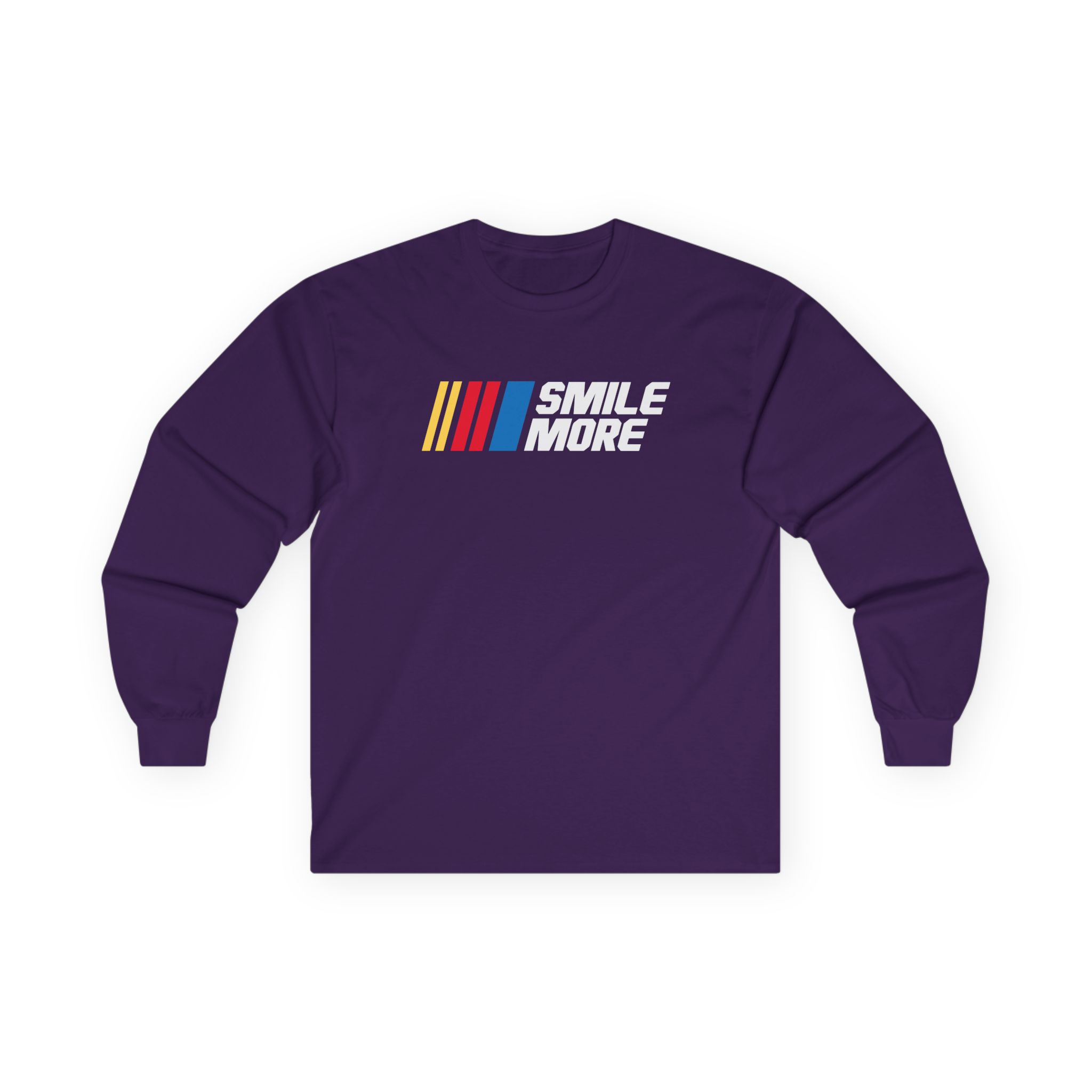 Roman Atwood Smile More Racing Unisex Ultra Cotton Long Sleeve Tee - Image 11