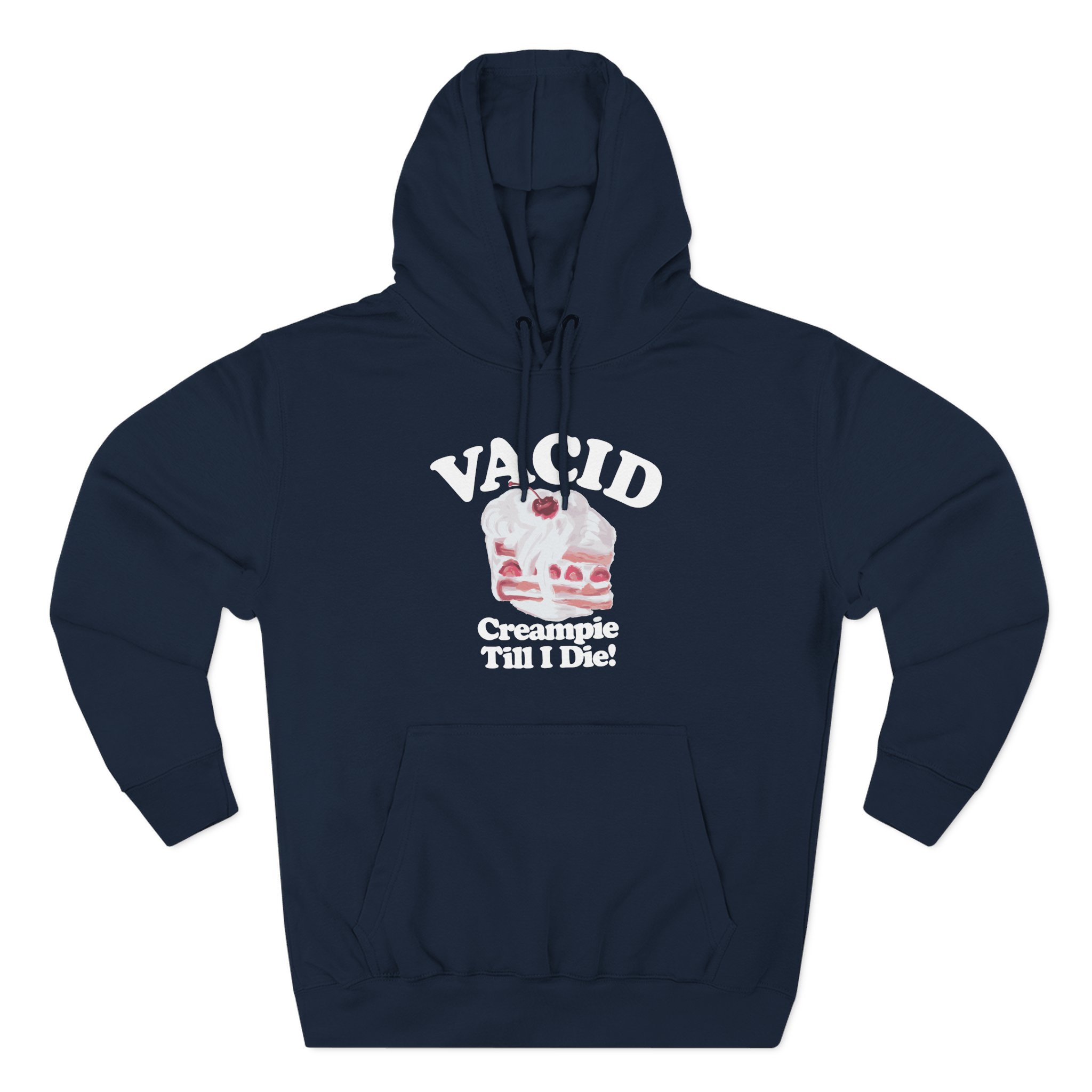 Edeltalk Podcast Three-Panel Fleece Hoodie - Image 11