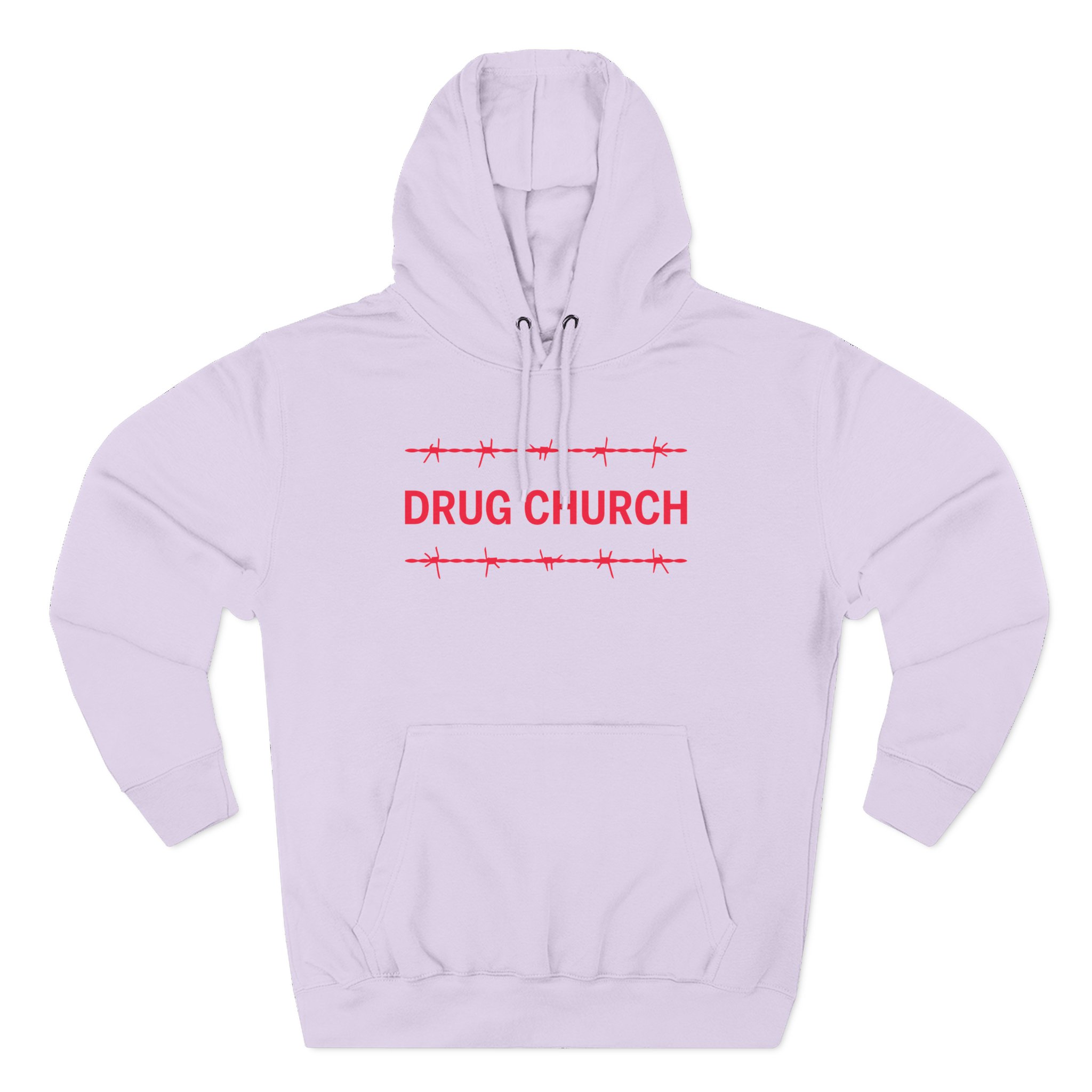 Drug Church Cheer Three-Panel Fleece Hoodie - Image 25
