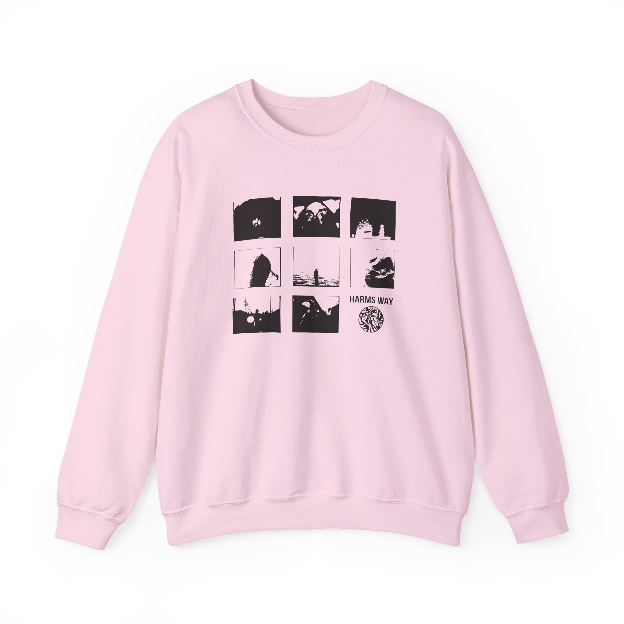 Harms Way Silent Wolf Unisex Heavy Blend™ Crewneck Sweatshirt - Image 9