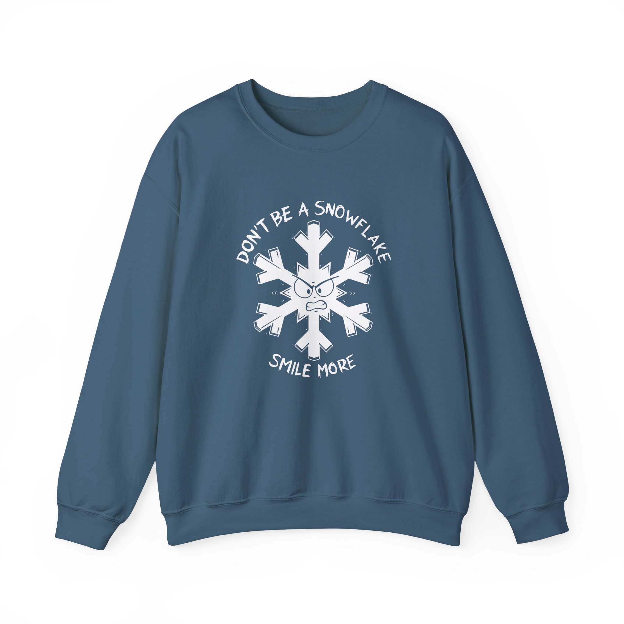 Roman Atwood Snowflake Unisex Heavy Blend™ Crewneck Sweatshirt - Image 13