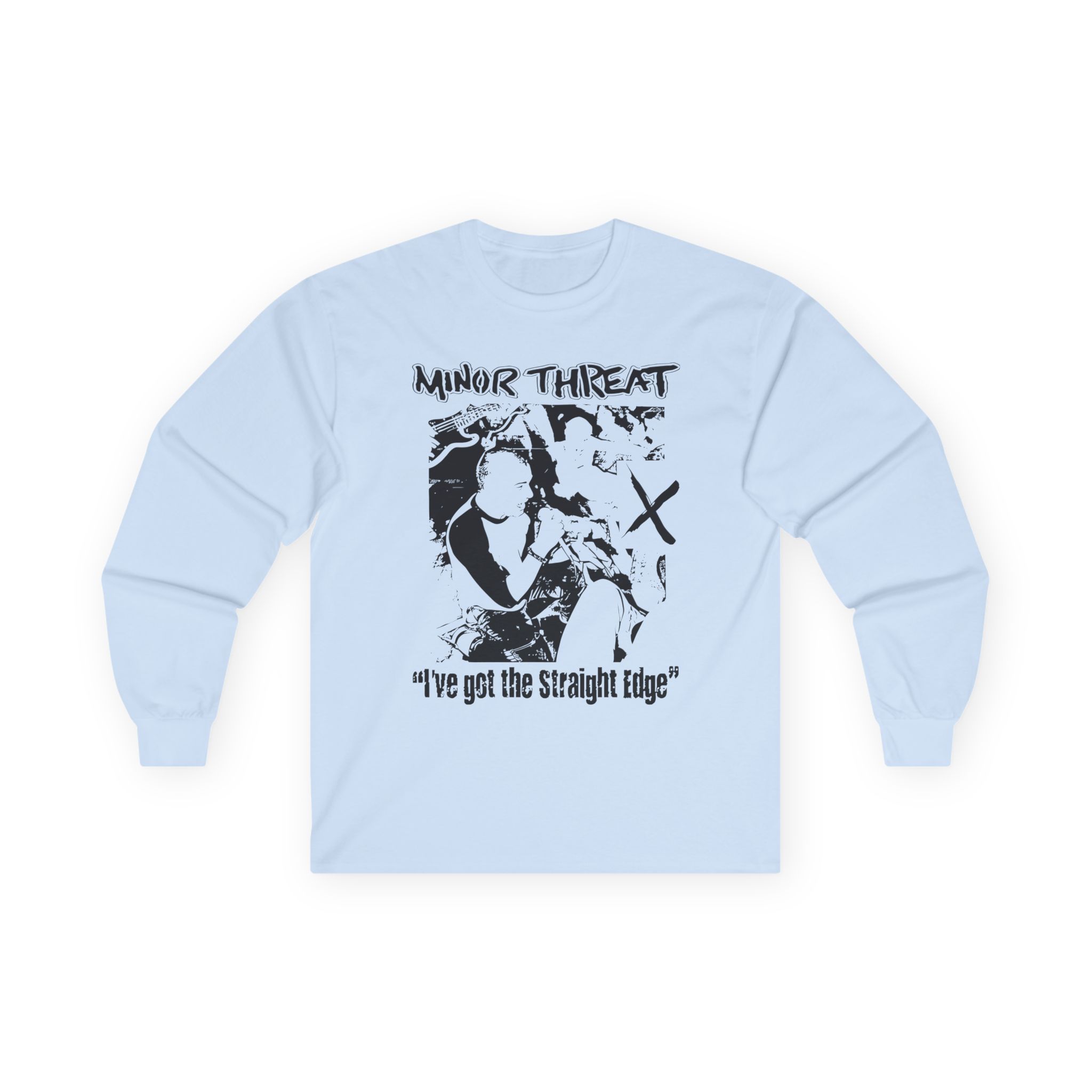Jual Minor Threat Unisex Ultra Cotton Long Sleeve Tee - Image 5
