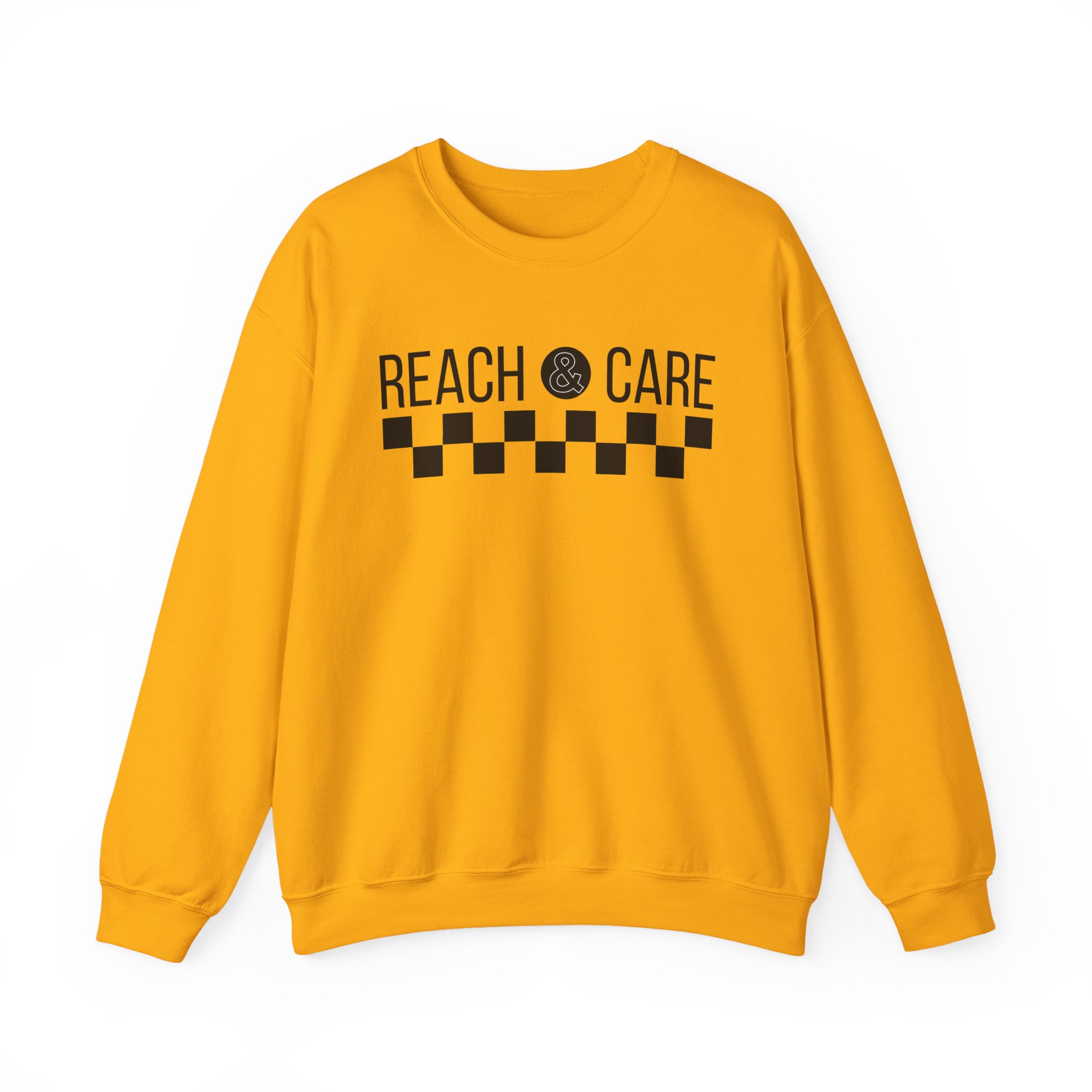 Life Church Reach the World Care for the One Unisex Heavy Blend™ Crewneck Sweatshirt - Image 9