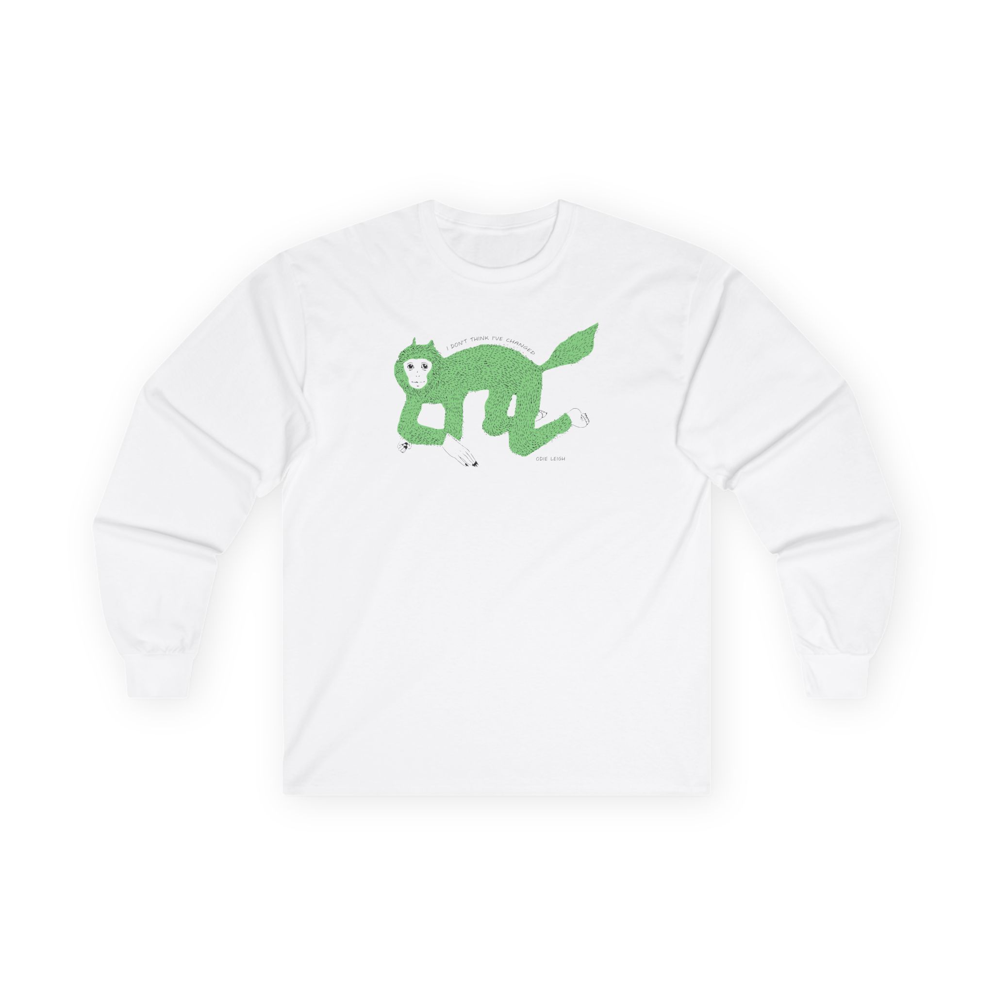Odie Leigh Wolf Girl T Unisex Ultra Cotton Long Sleeve Tee