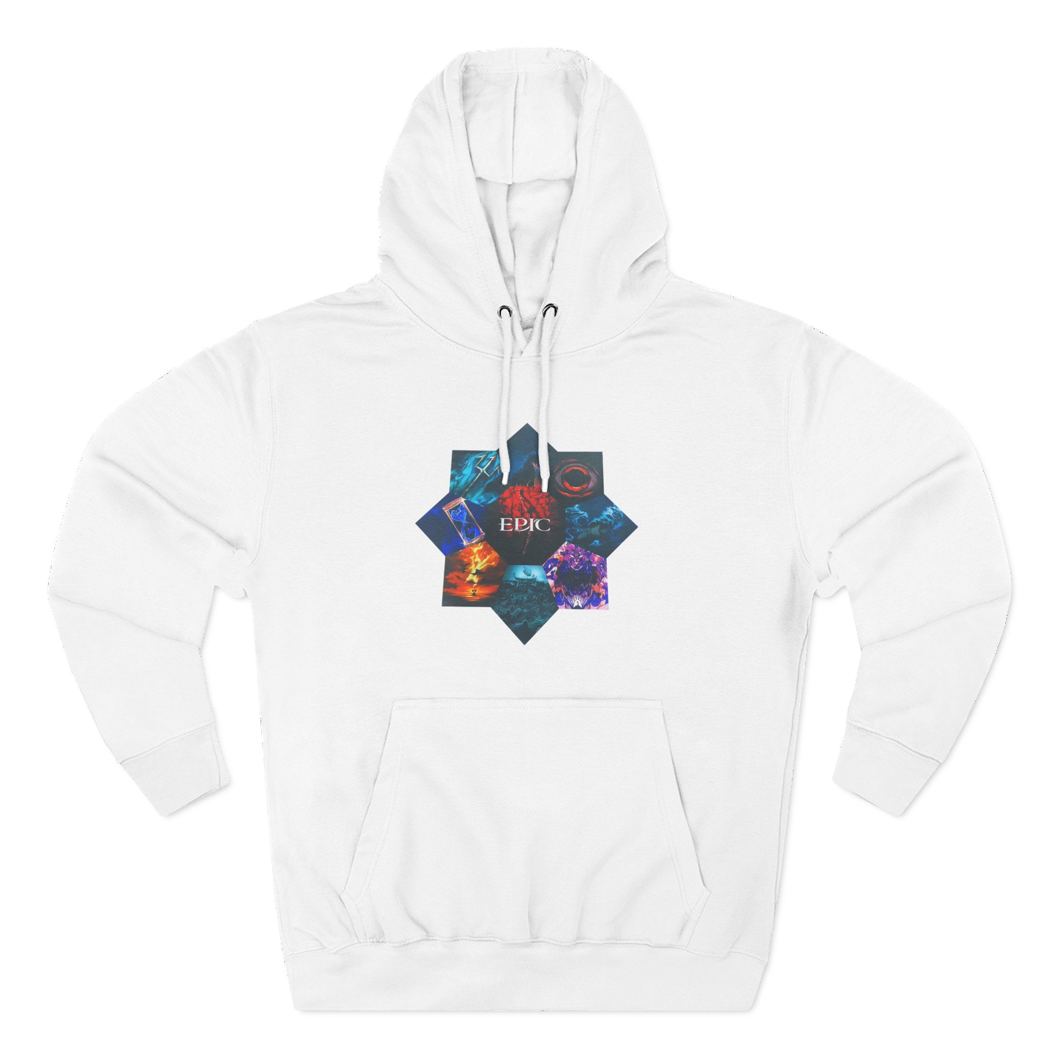 Epic the Musical Three-Panel Fleece Hoodie