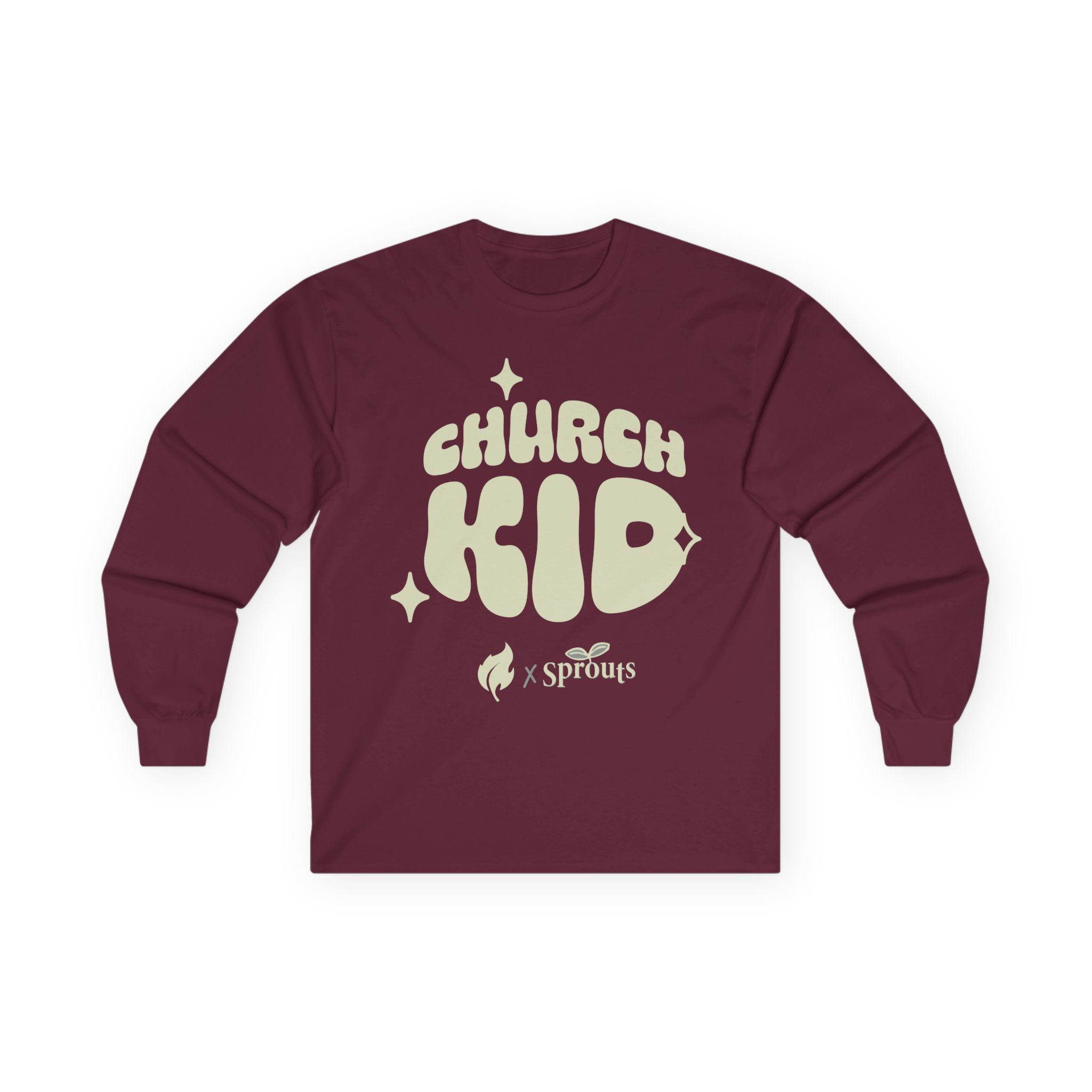 Life Church Unisex Ultra Cotton Long Sleeve Tee - Image 3