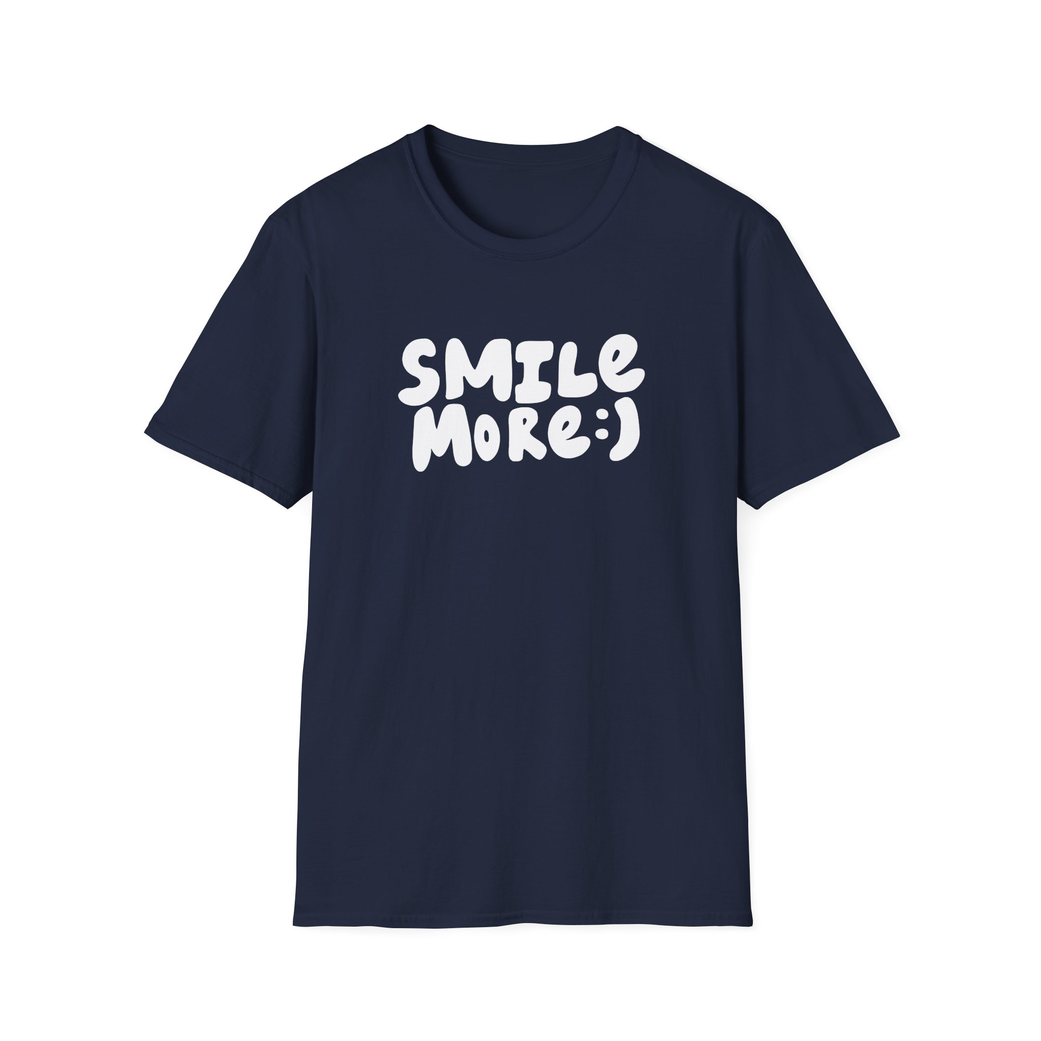 Roman Atwood Smile More Unisex Softstyle T-Shirt - Image 21