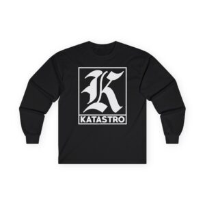 Katastro K Logo Unisex Ultra Cotton Long Sleeve Tee