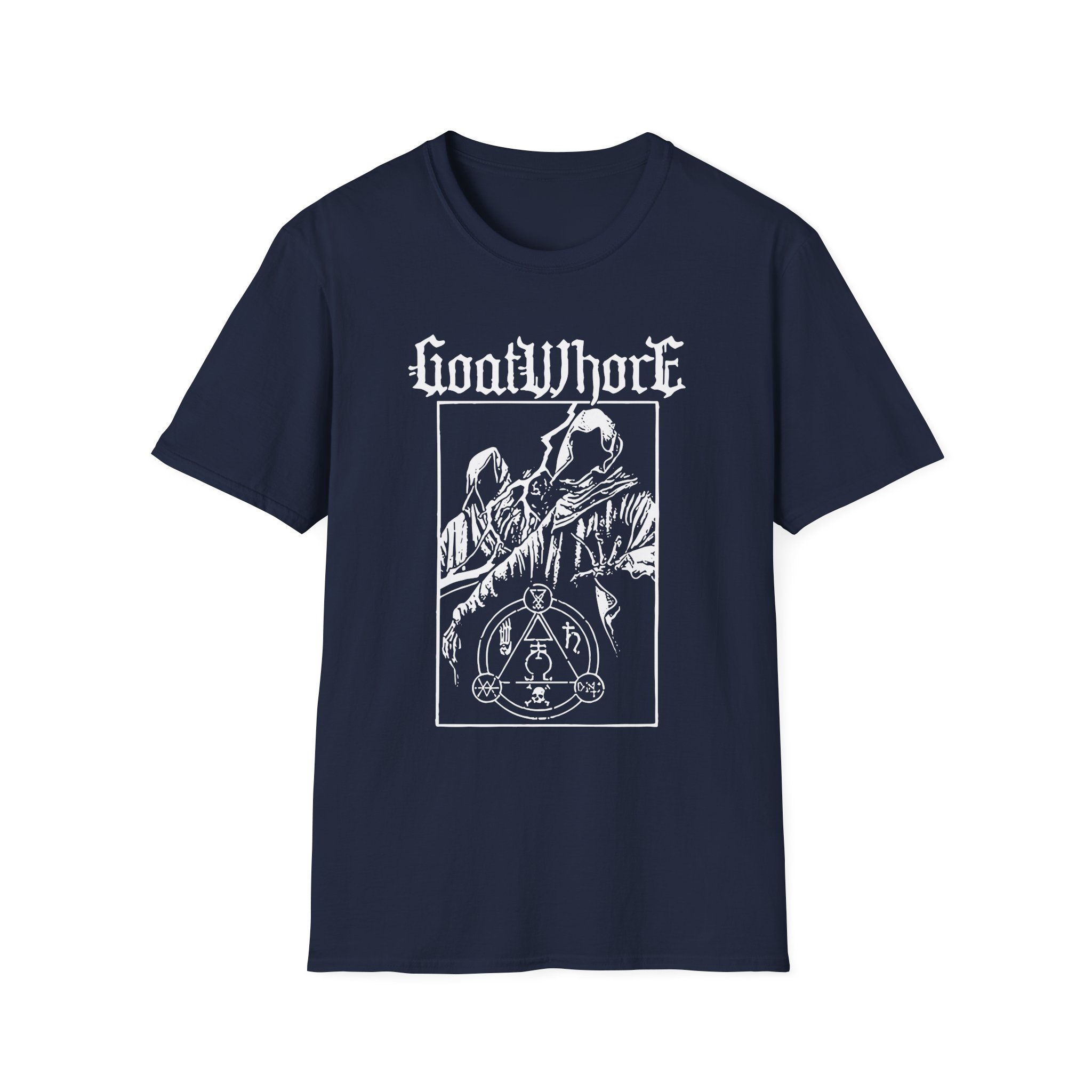 Goatwhore sigil Unisex Softstyle T-Shirt