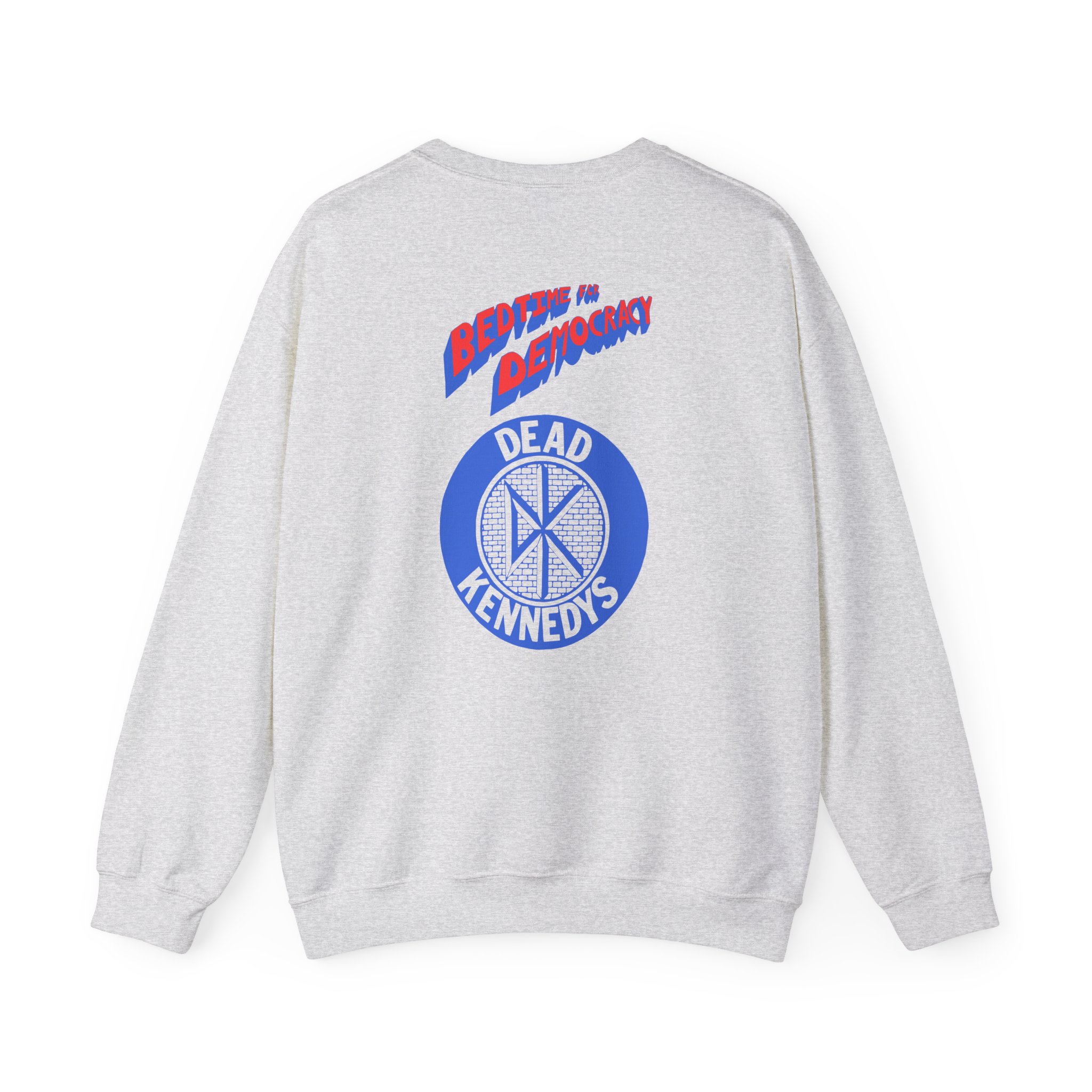 Dead Kennedys Bedtime for Democracy Unisex Heavy Blend™ Crewneck Sweatshirt - Image 4