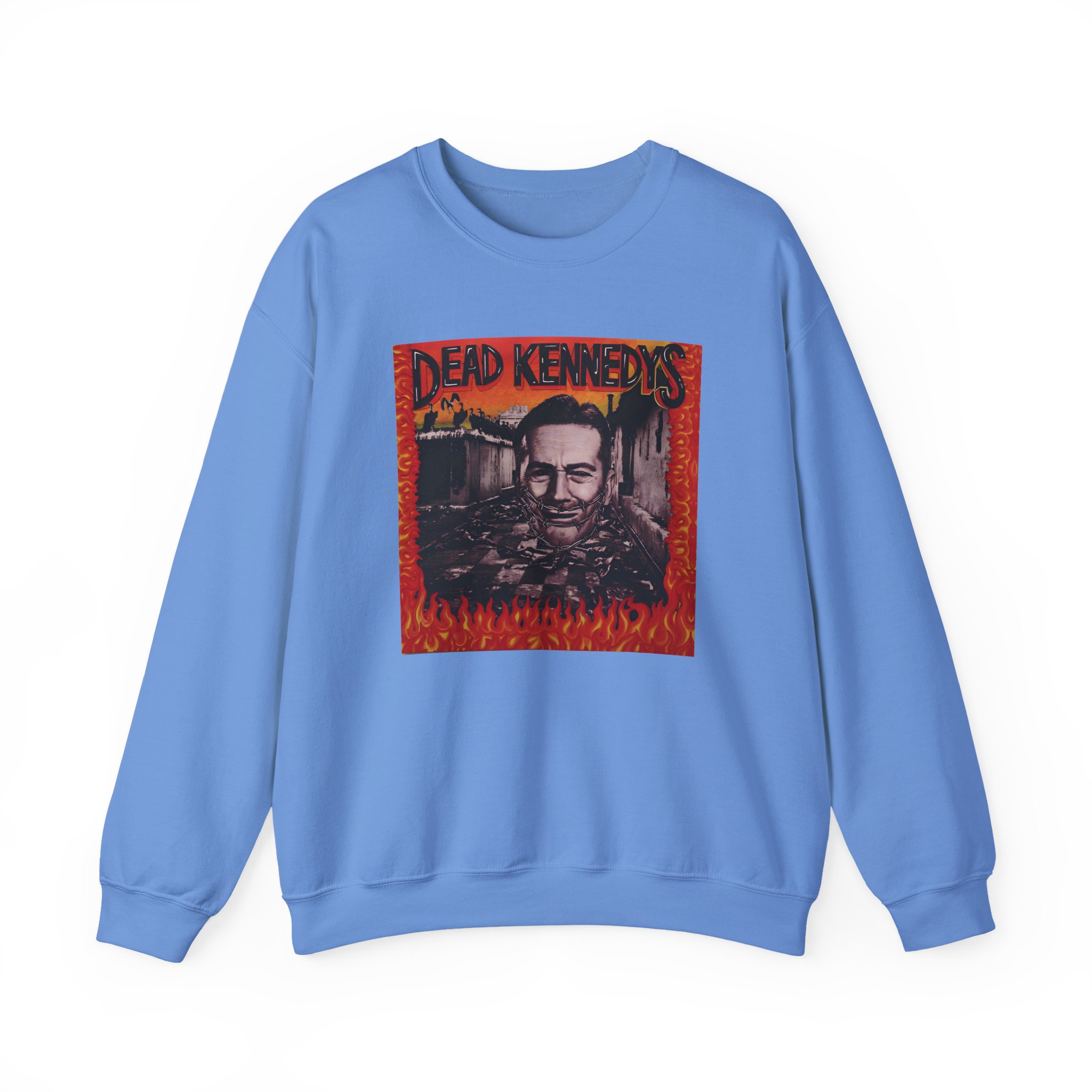 Dead Kennedys Give Me Convenience Cover Unisex Heavy Blend™ Crewneck Sweatshirt - Image 17