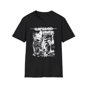 Carcass Flesh Ripping Sonic Torment Unisex Softstyle T-Shirt