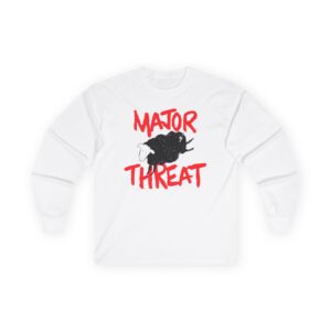 Major Threat Unisex Ultra Cotton Long Sleeve Tee