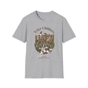 Tyler Childers Grey Hounds Unisex Softstyle T-Shirt